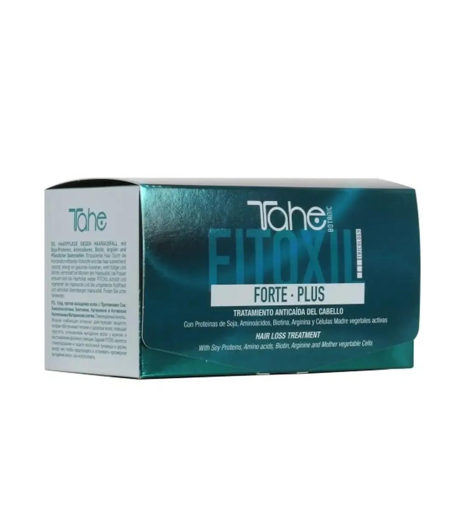 Tahe Fitoxil Forte Plus serum against hair loss - Buy Online on GoSupps.com