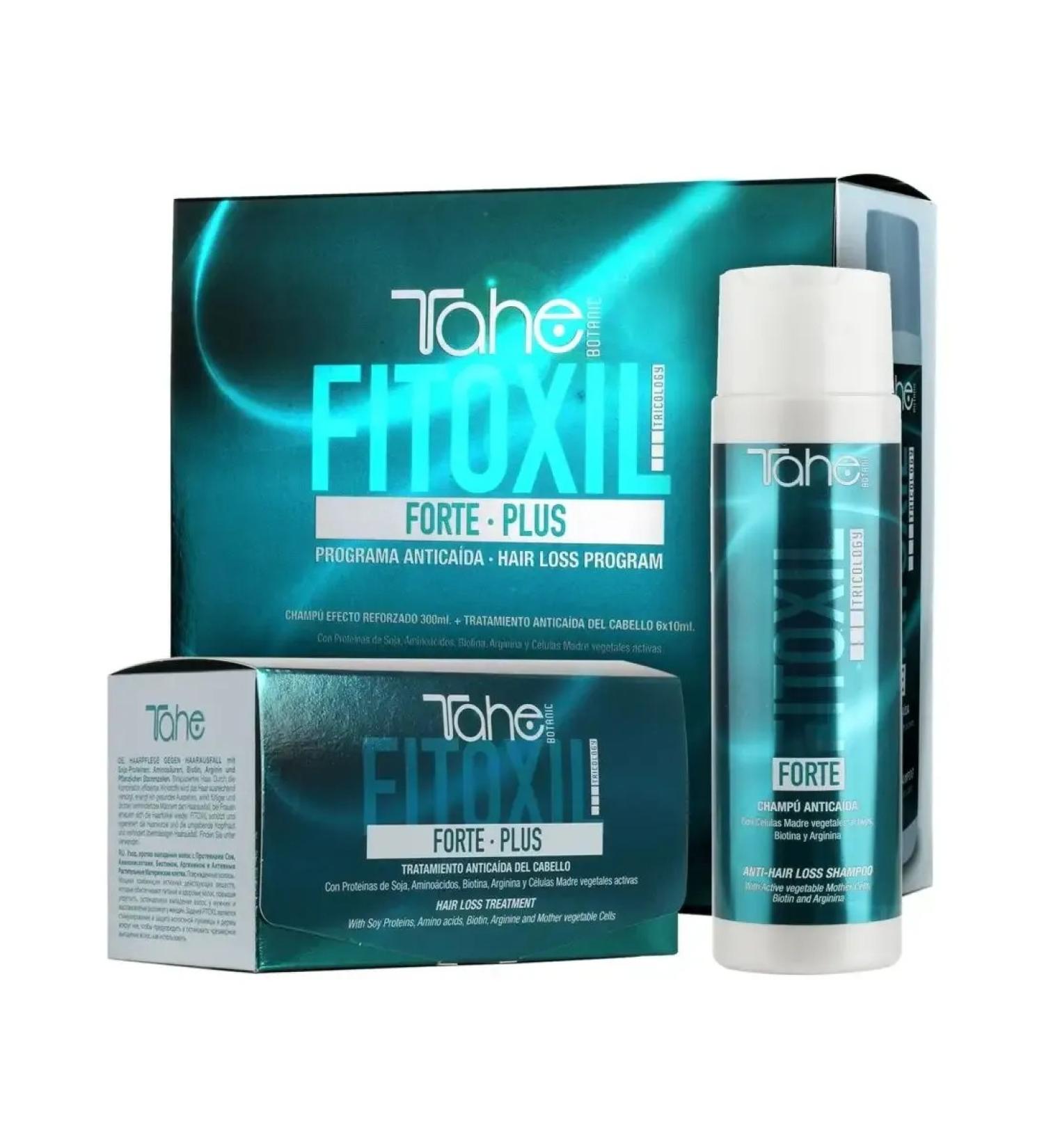 Tahe Fitoxil Forte Plus 2 in 1 hair loss - Buy Online on GoSupps.com