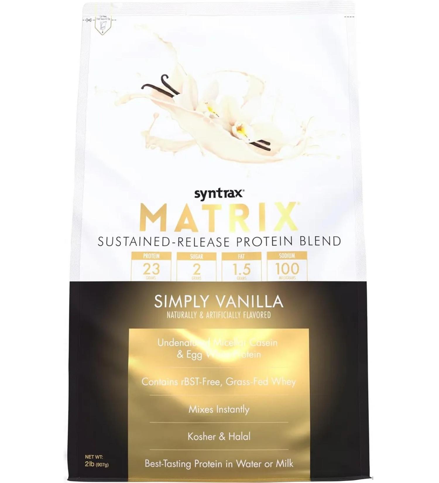 SYNTRAX Protein Matrix 2.0 900 g (vanilla)