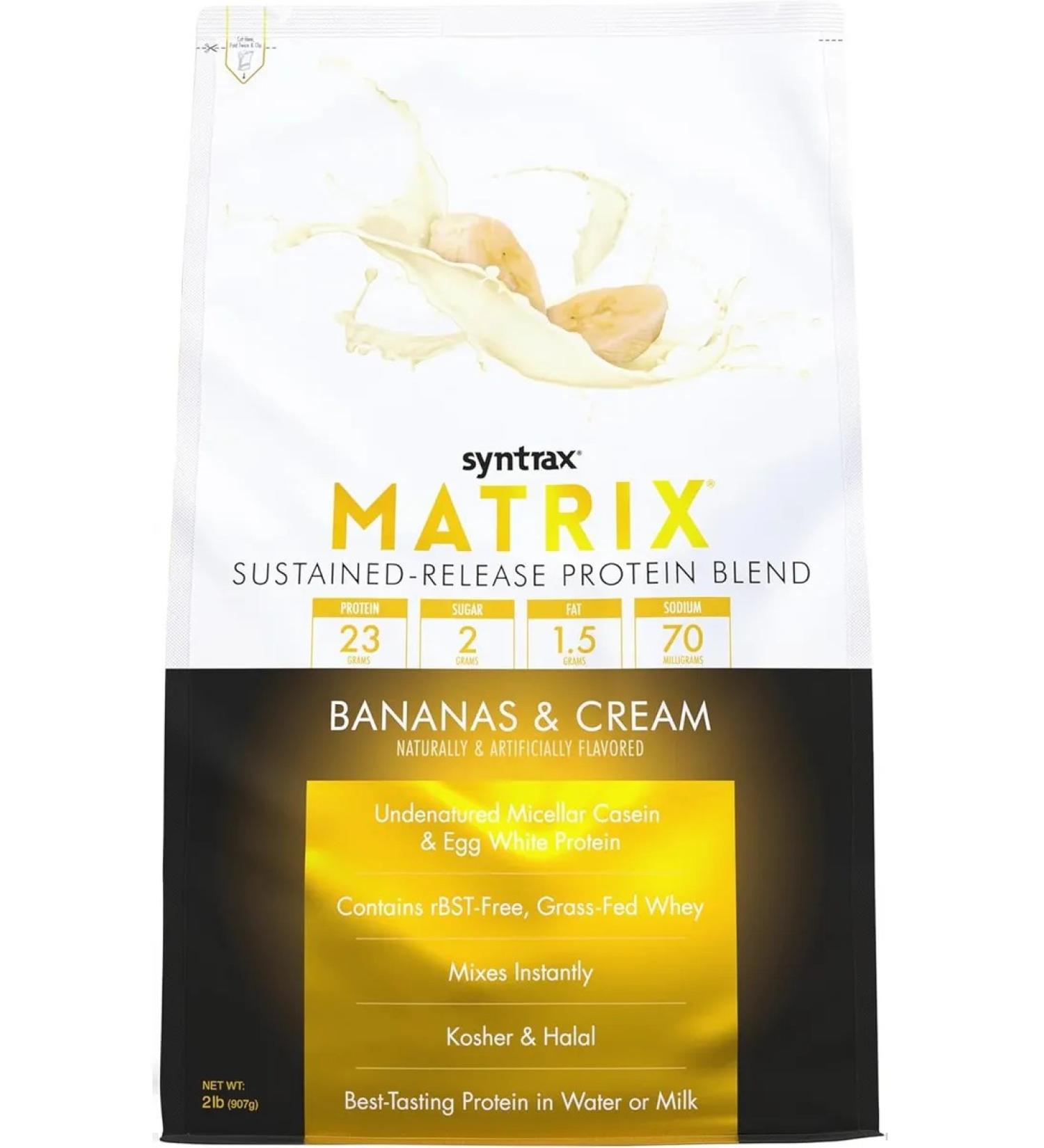 SYNTRAX Protein MATRIX 2.0 900 g (banana-wrap)