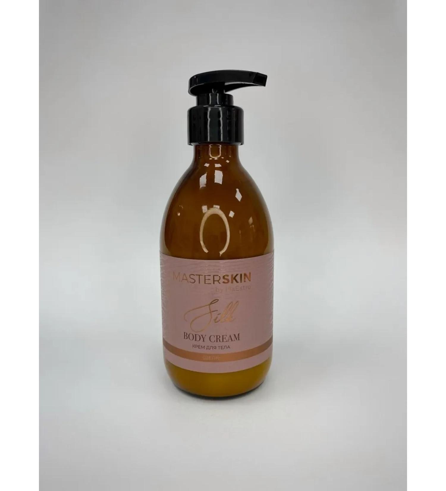 Maestro Body cream 300 ml Silk - Buy Online on GoSupps.com