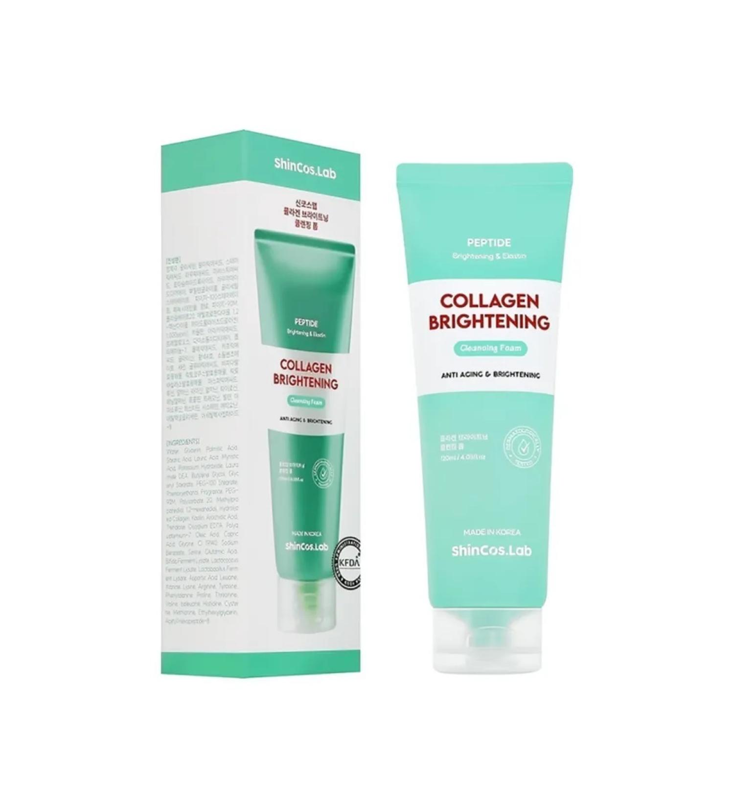 Beauty Kshop Foam for the face with collagen (anti -aging) - Buy Online on GoSupps.com