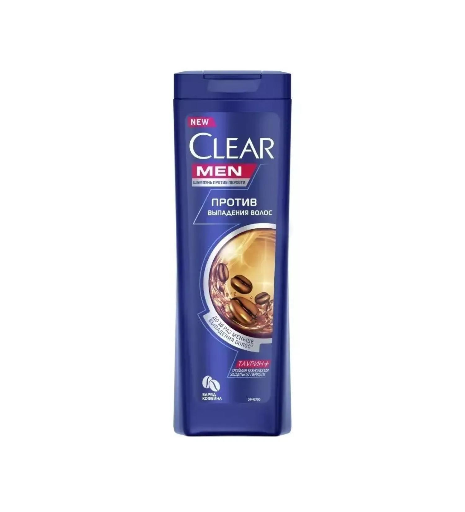 CLEAR Hair loss shampoo 400 ml - Buy Online on GoSupps.com