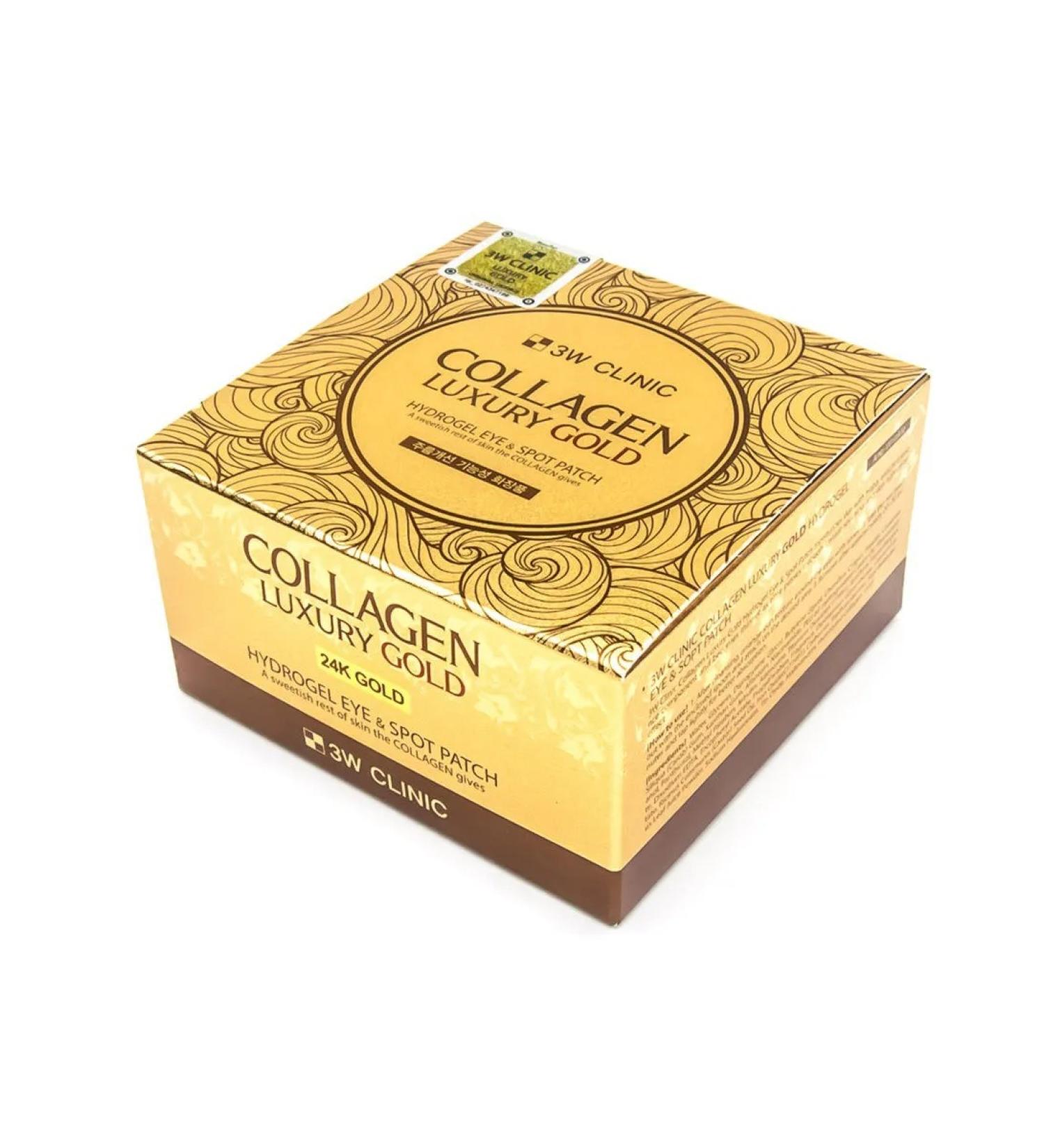 cosmetics Eye patches from gold and collagen - Buy Online on GoSupps.com
