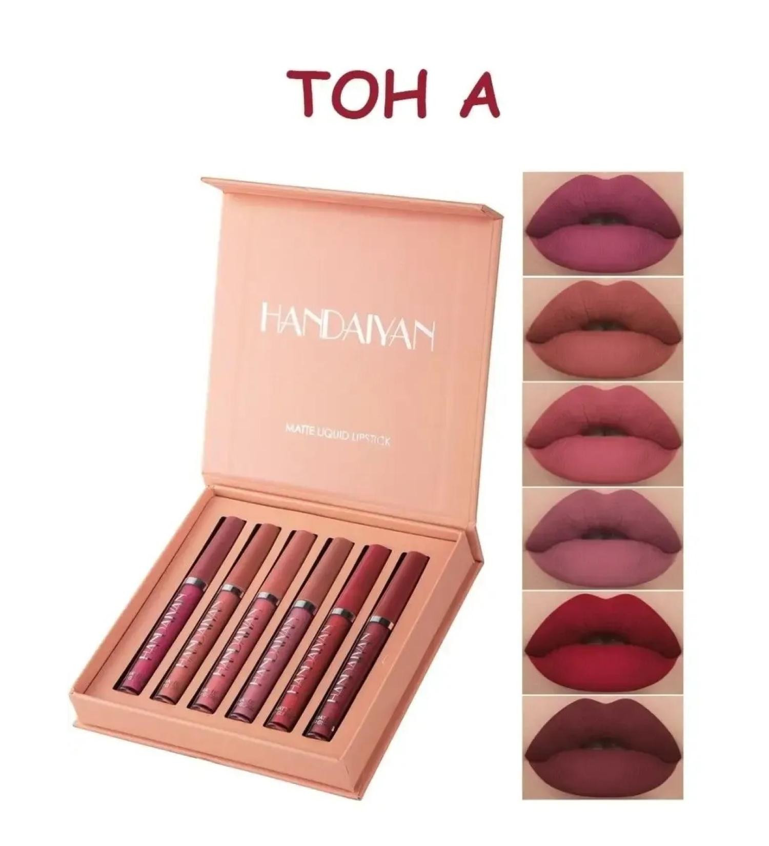 A set of matte lipsticks - Buy Online on GoSupps.com