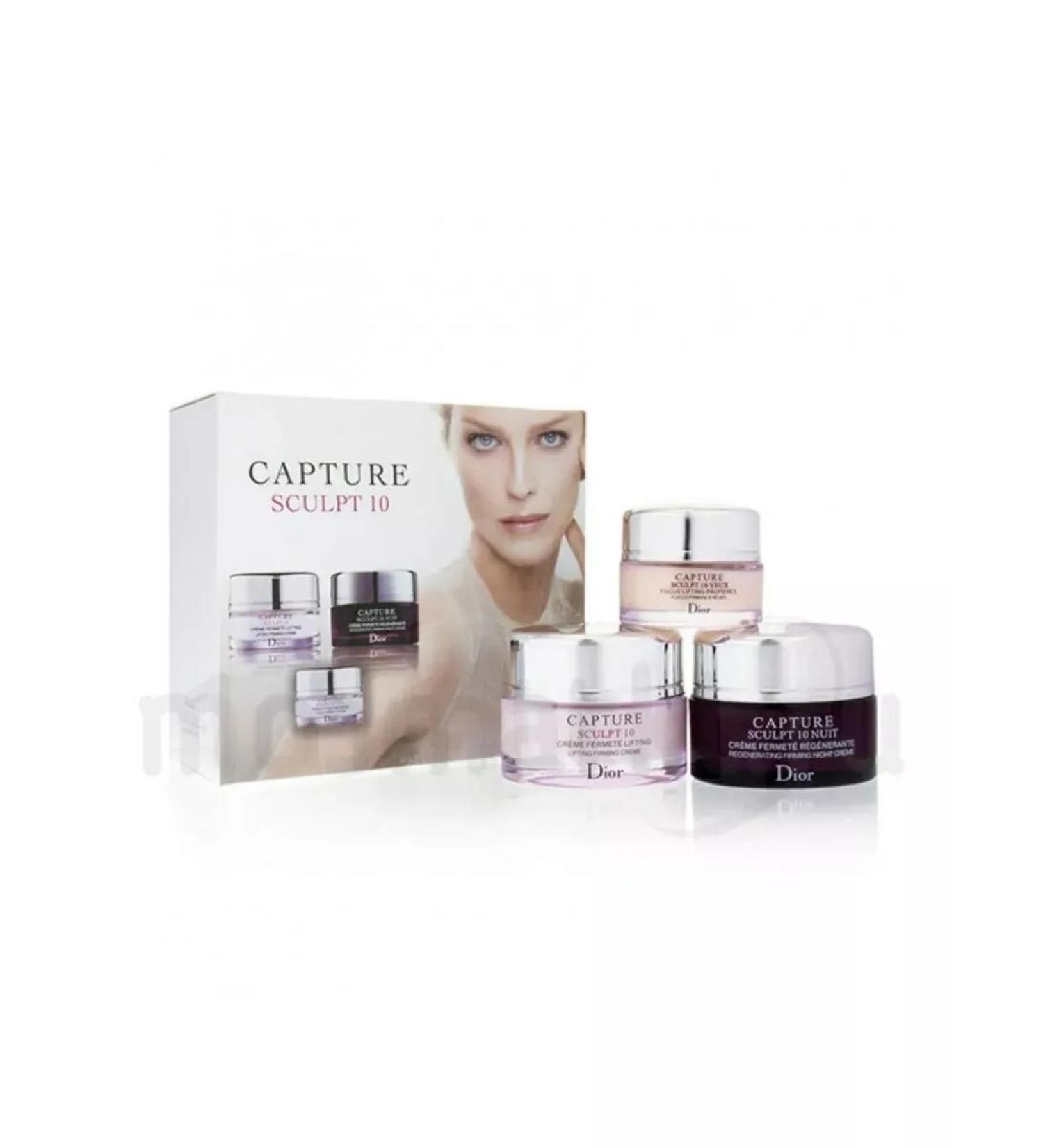 Dior Capture Sculpt 10 Facial Creams set - Buy Online on GoSupps.com