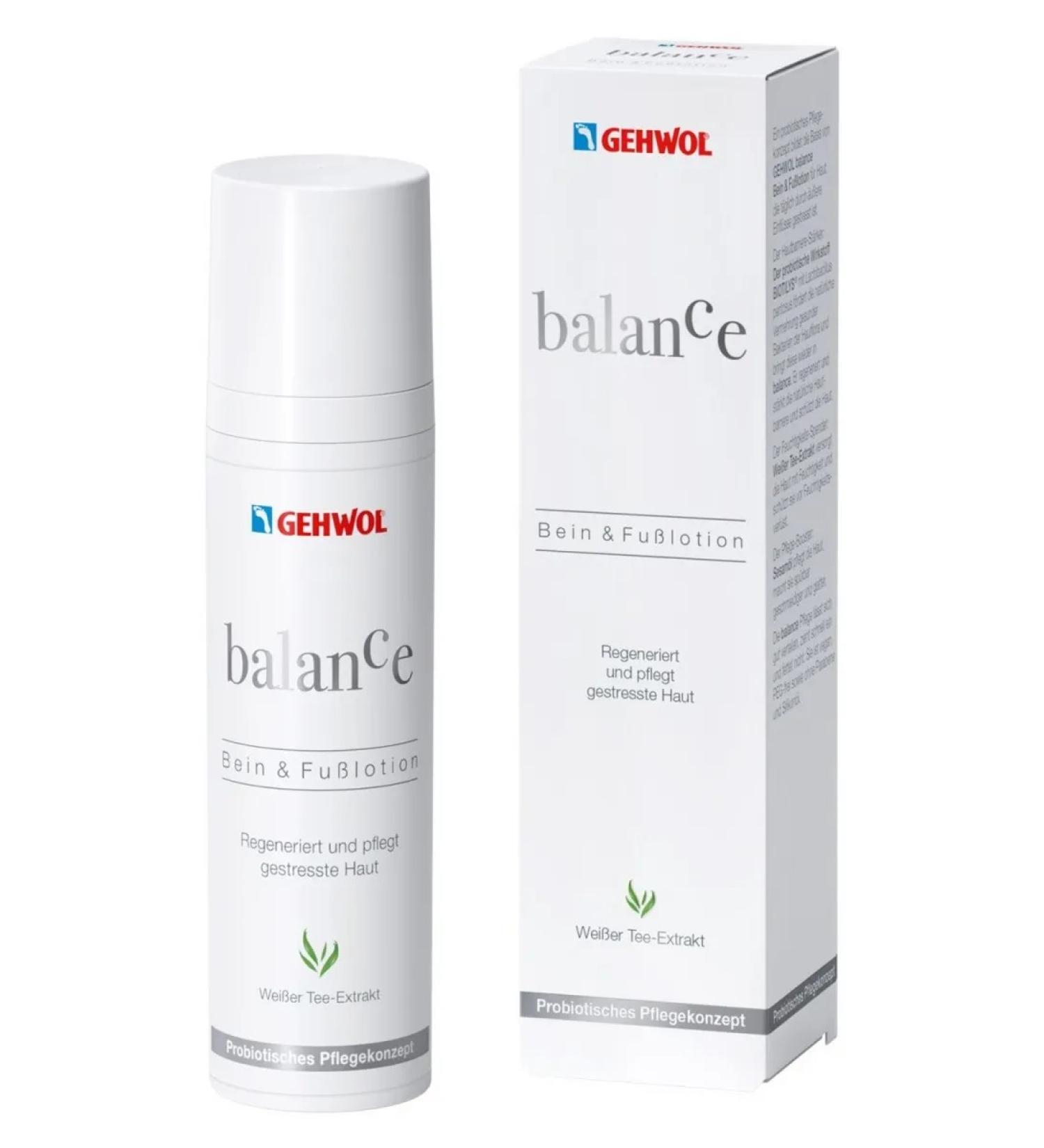 Gehwol Balance Foot Cream - Feet Cream 75 ml