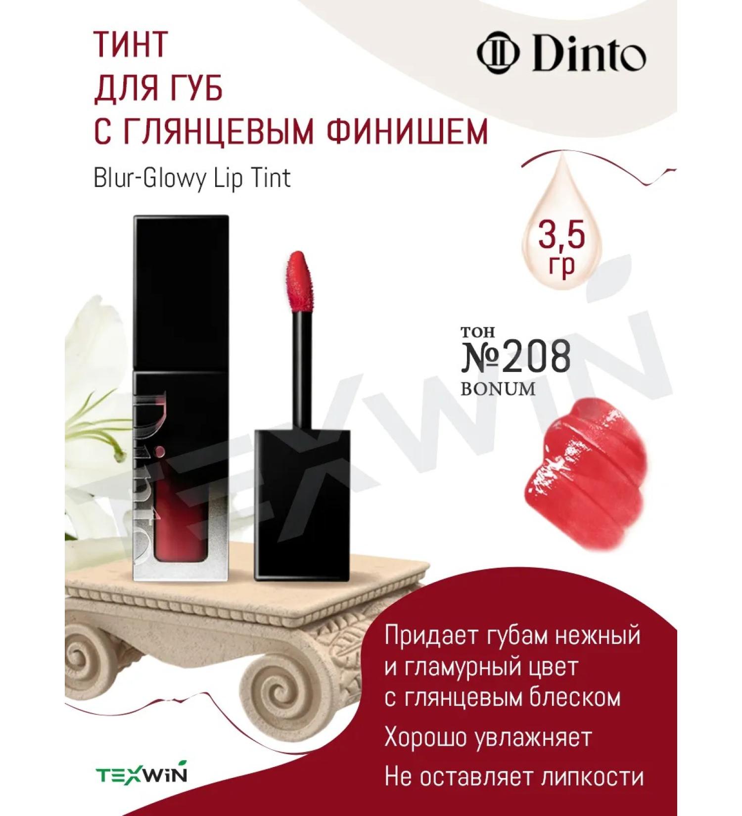 Dinto Lip tint with glossy finish Blur-Glowy Lip Tint - Buy Online on GoSupps.com