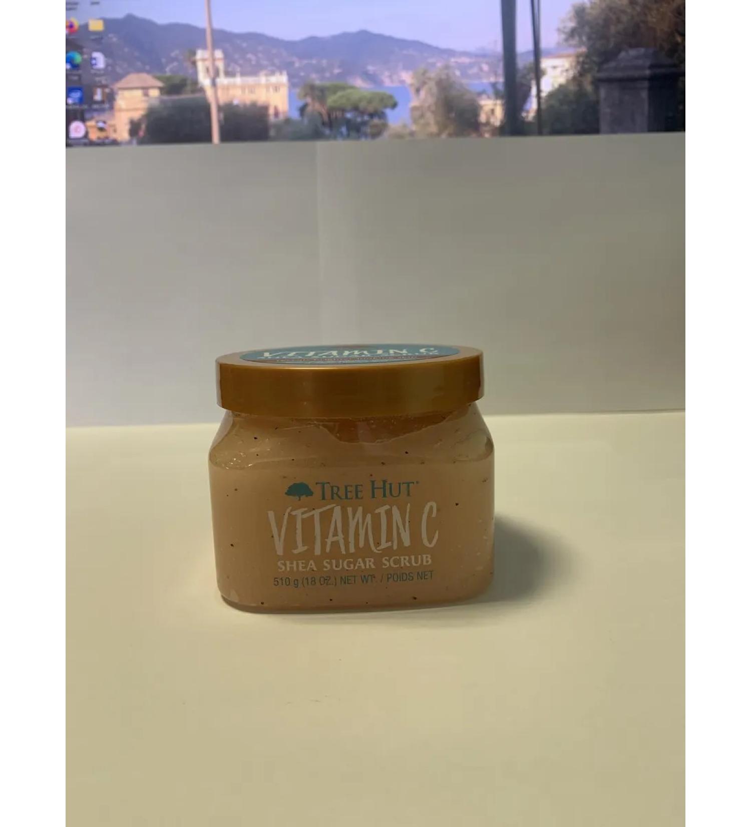 Tree Hut Sugar scrub with shea butter and vitamin C 510 g - Buy Online on GoSupps.com