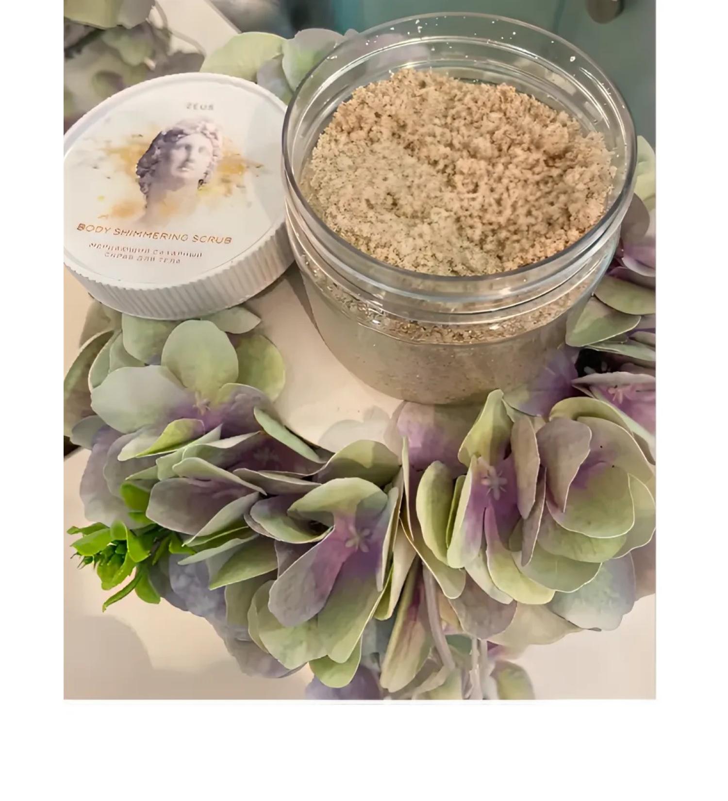 Maestro Flickering body scrub Zeus 200 g