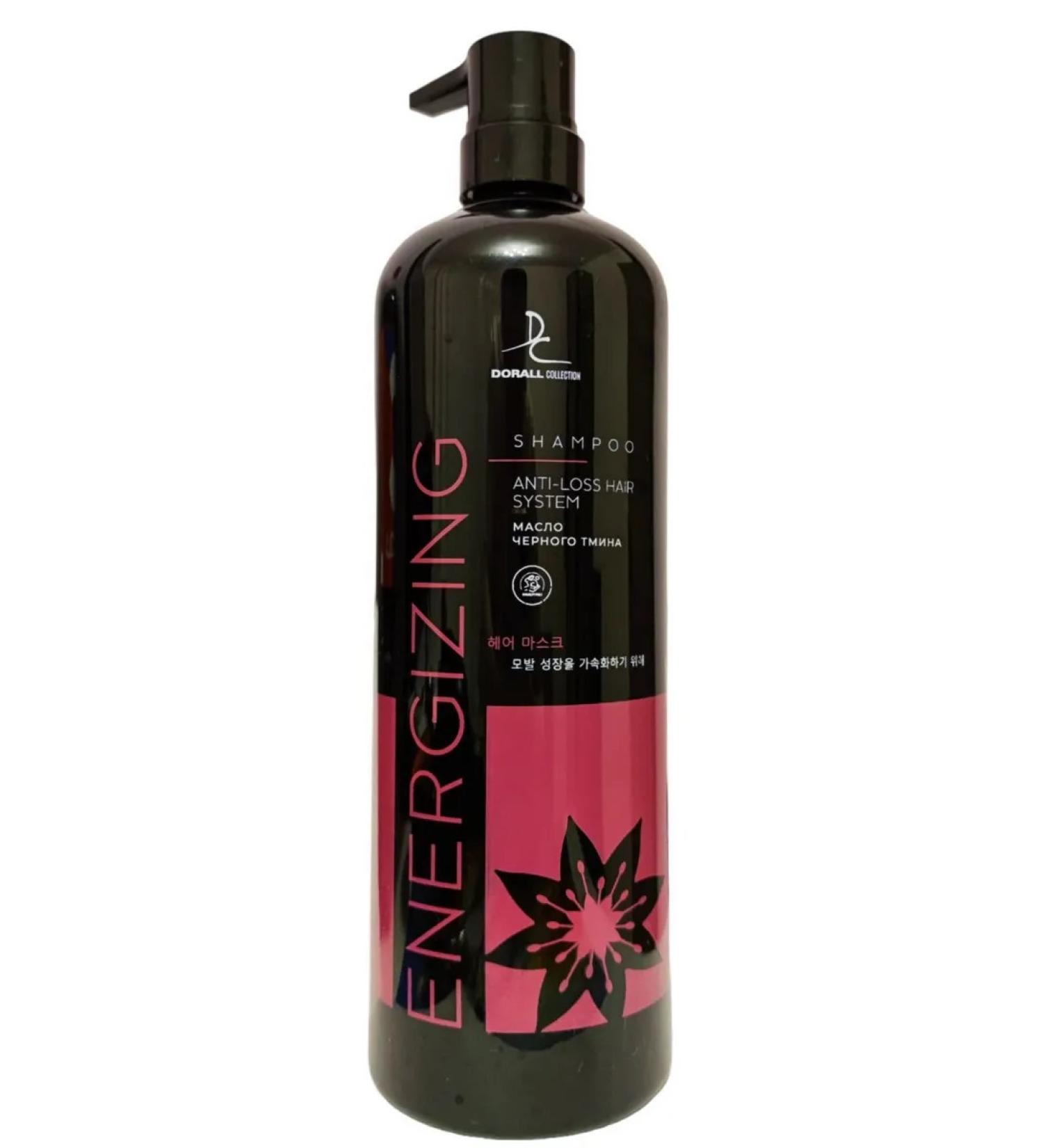 Dorall Shampoo restoring black caraway oil 700 ml with black cumin oil