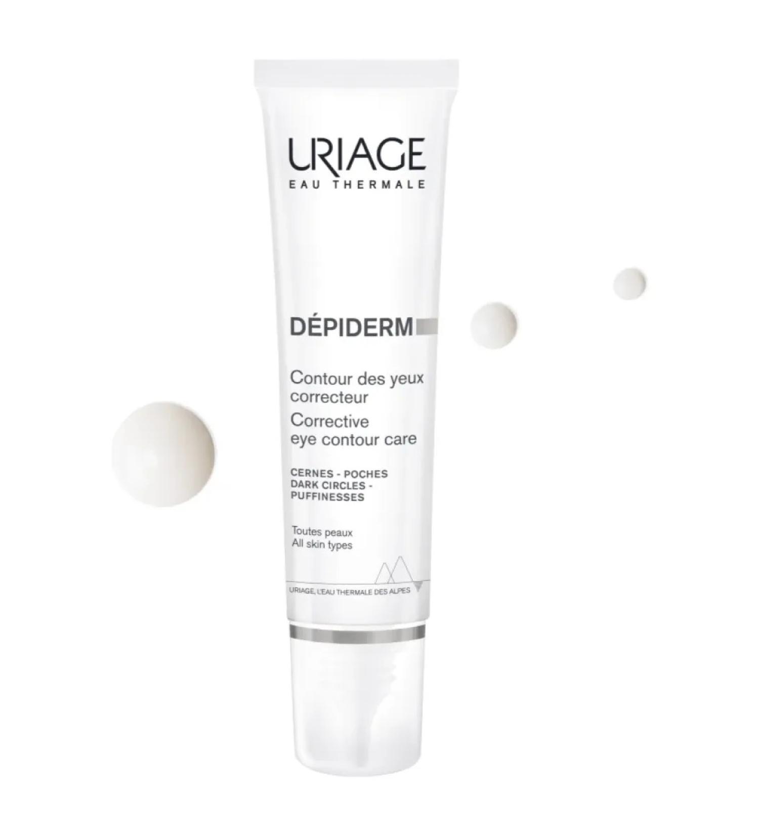URIAGE Uryazh correcting skin cream around the eyes of a depidderm - Buy Online on GoSupps.com