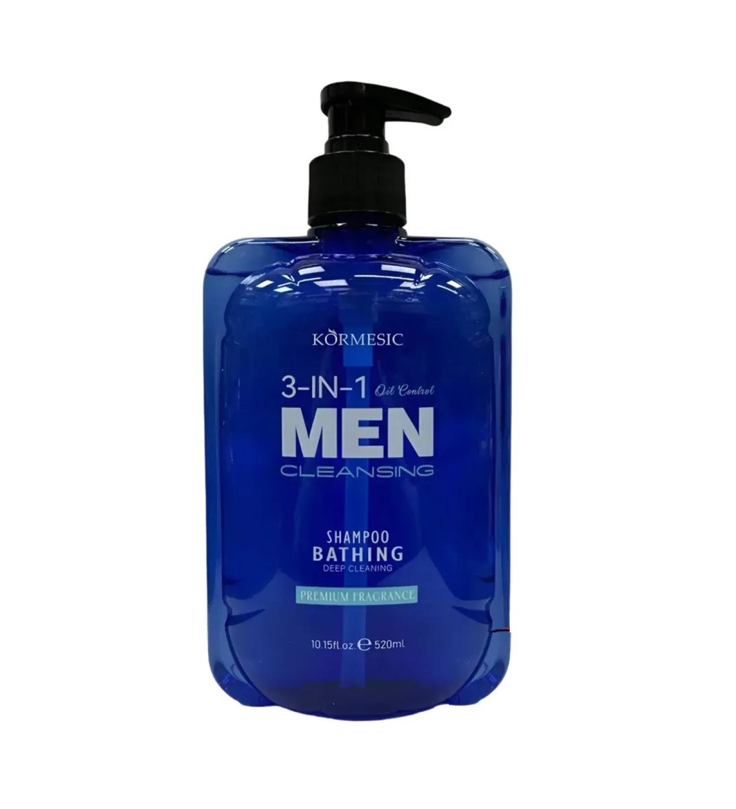 SALE Male shampoo for hair and body perfumed gel