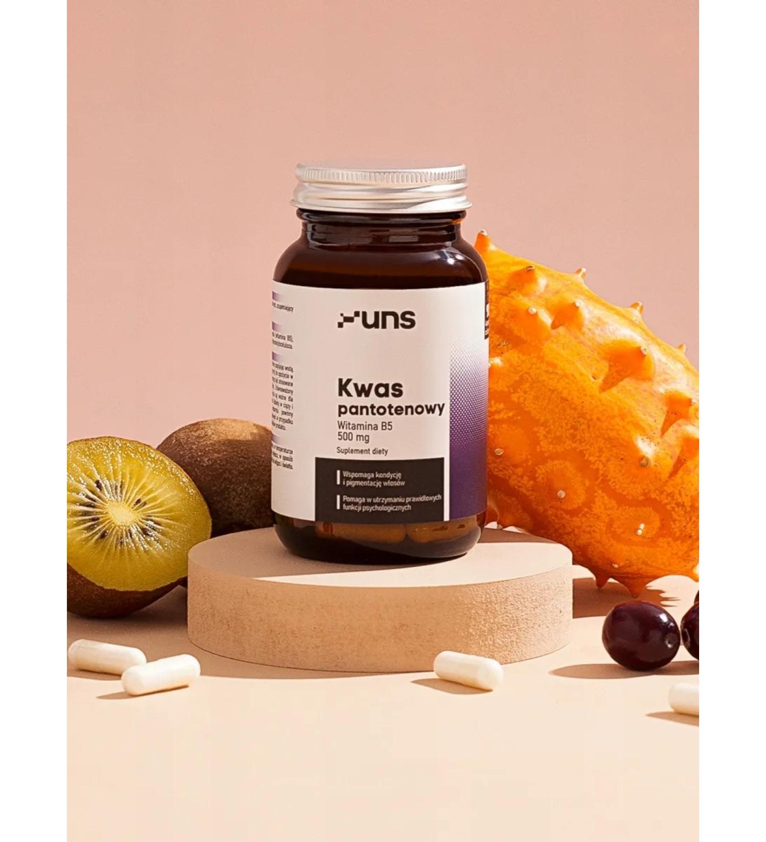 UNS Vitamin B5 Pantothenic Acid (90 Vege Caps) - Buy Online on GoSupps.com