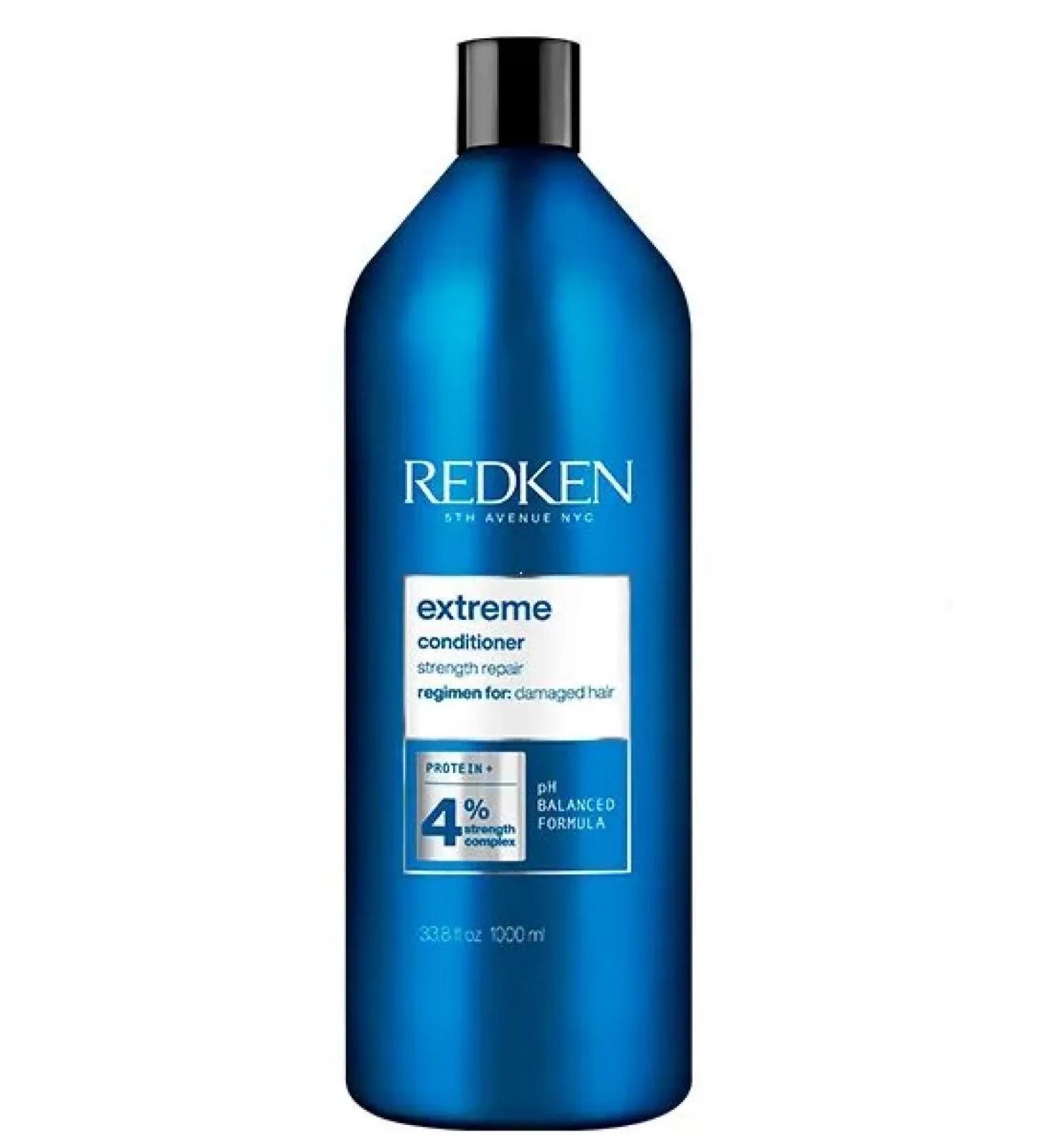 REDKEN Extreme Conditioner - Hair air conditioning 1000 ml - Buy Online on GoSupps.com