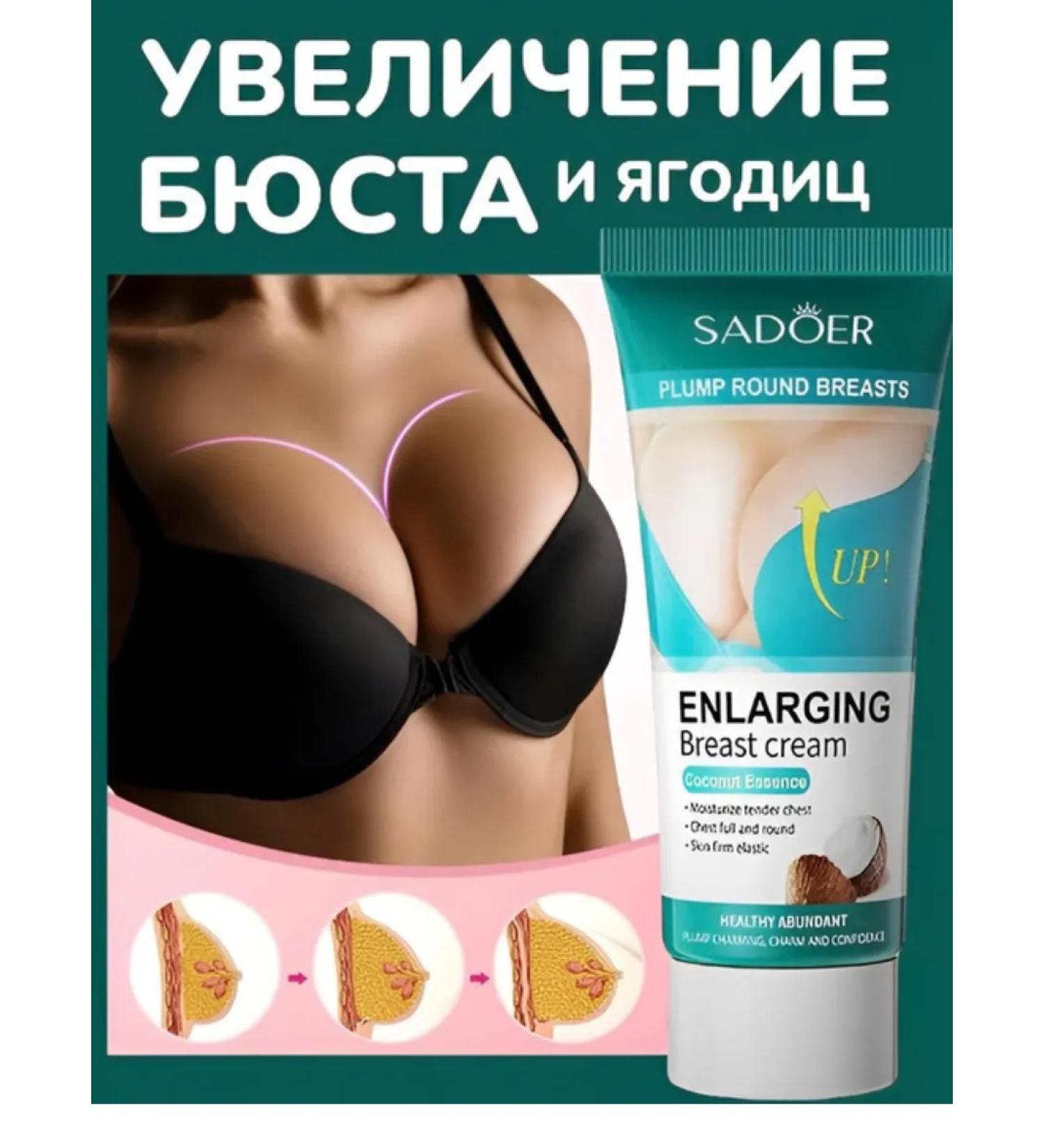 cosmetics Cream for increasing buttocks and chest - Buy Online on GoSupps.com