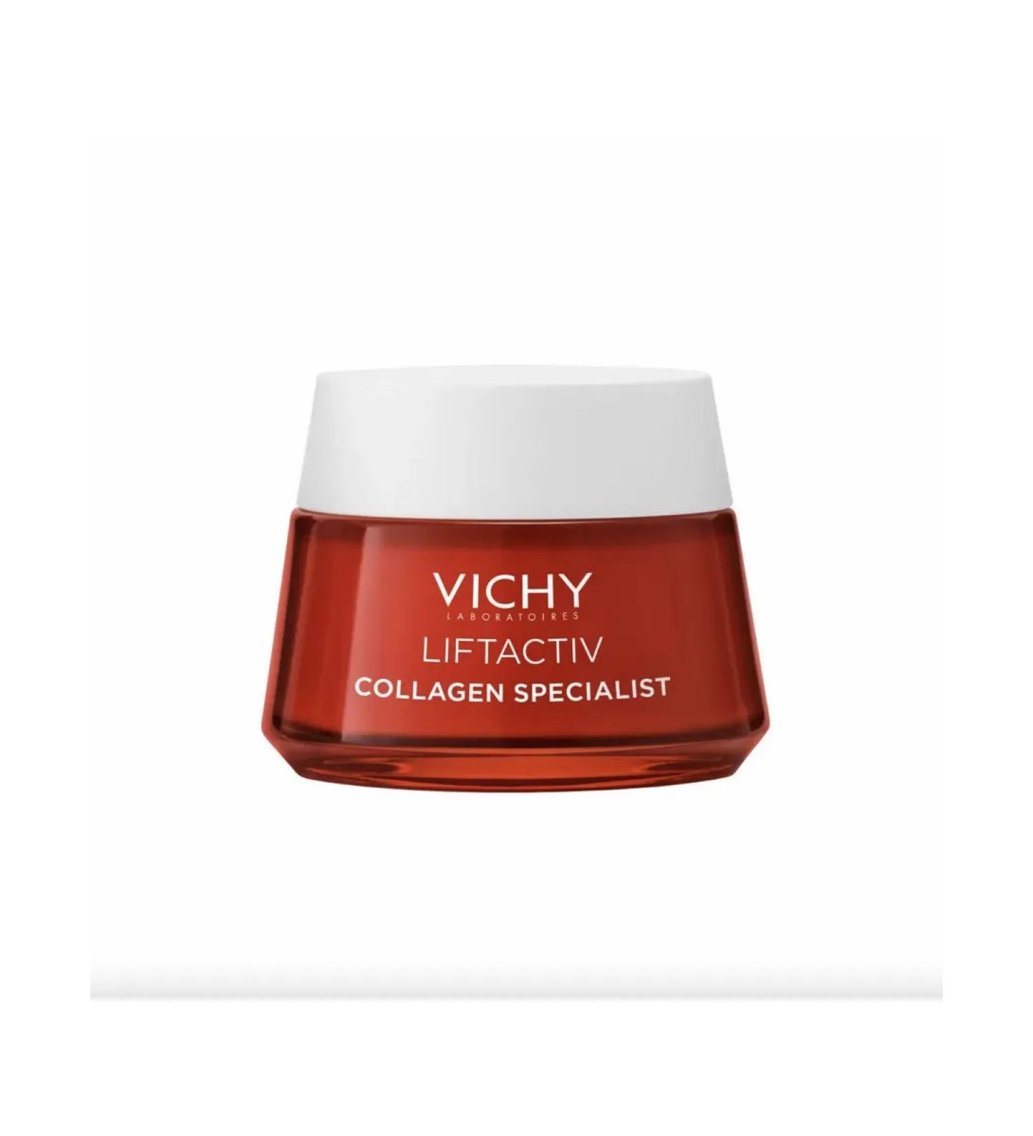 Vichy Night anti -aging face cream with peptides - Buy Online on GoSupps.com