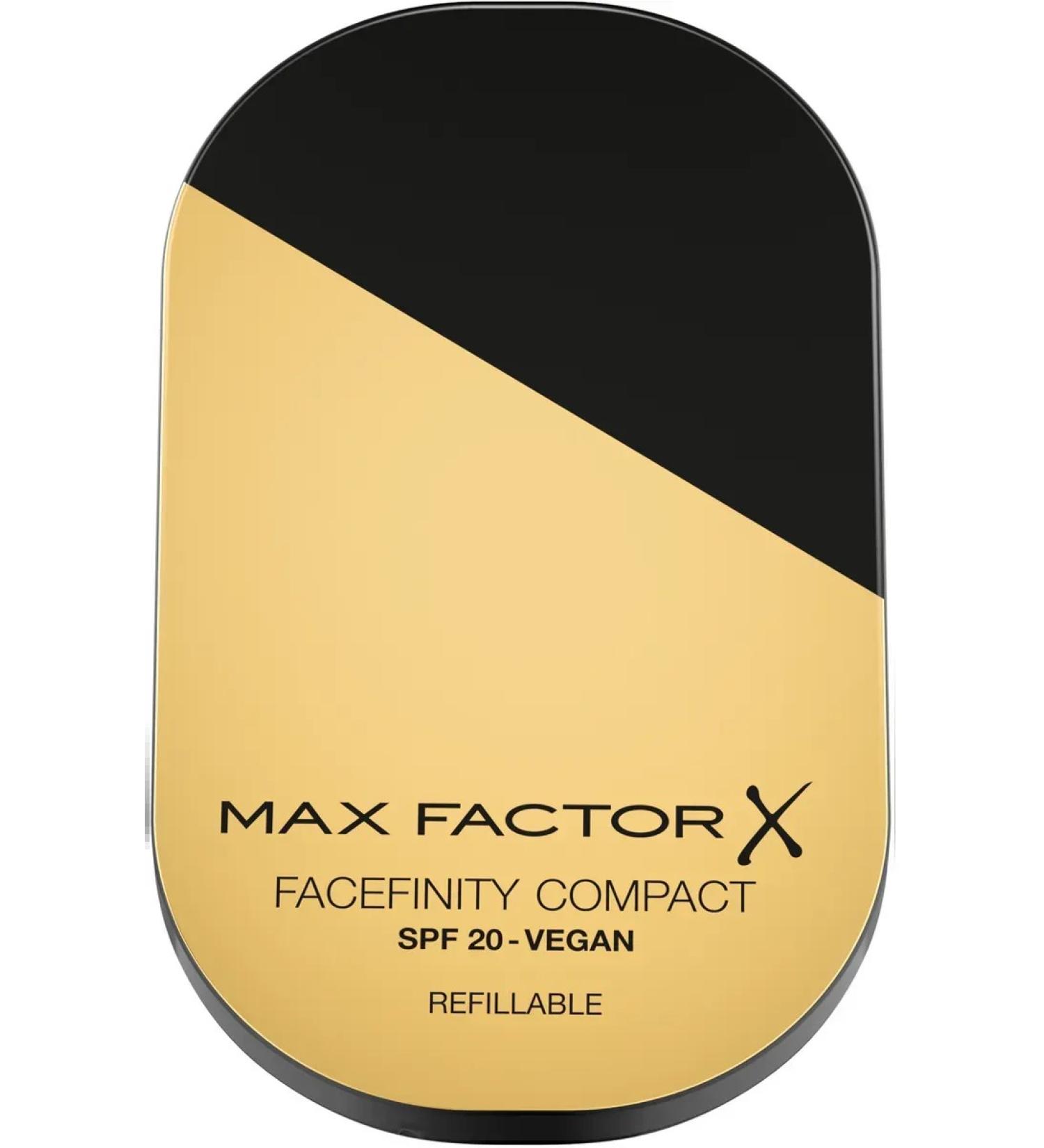 MAX FACTOR Compact powder super -resistant Facefinity Compact tone 04 - Buy Online on GoSupps.com
