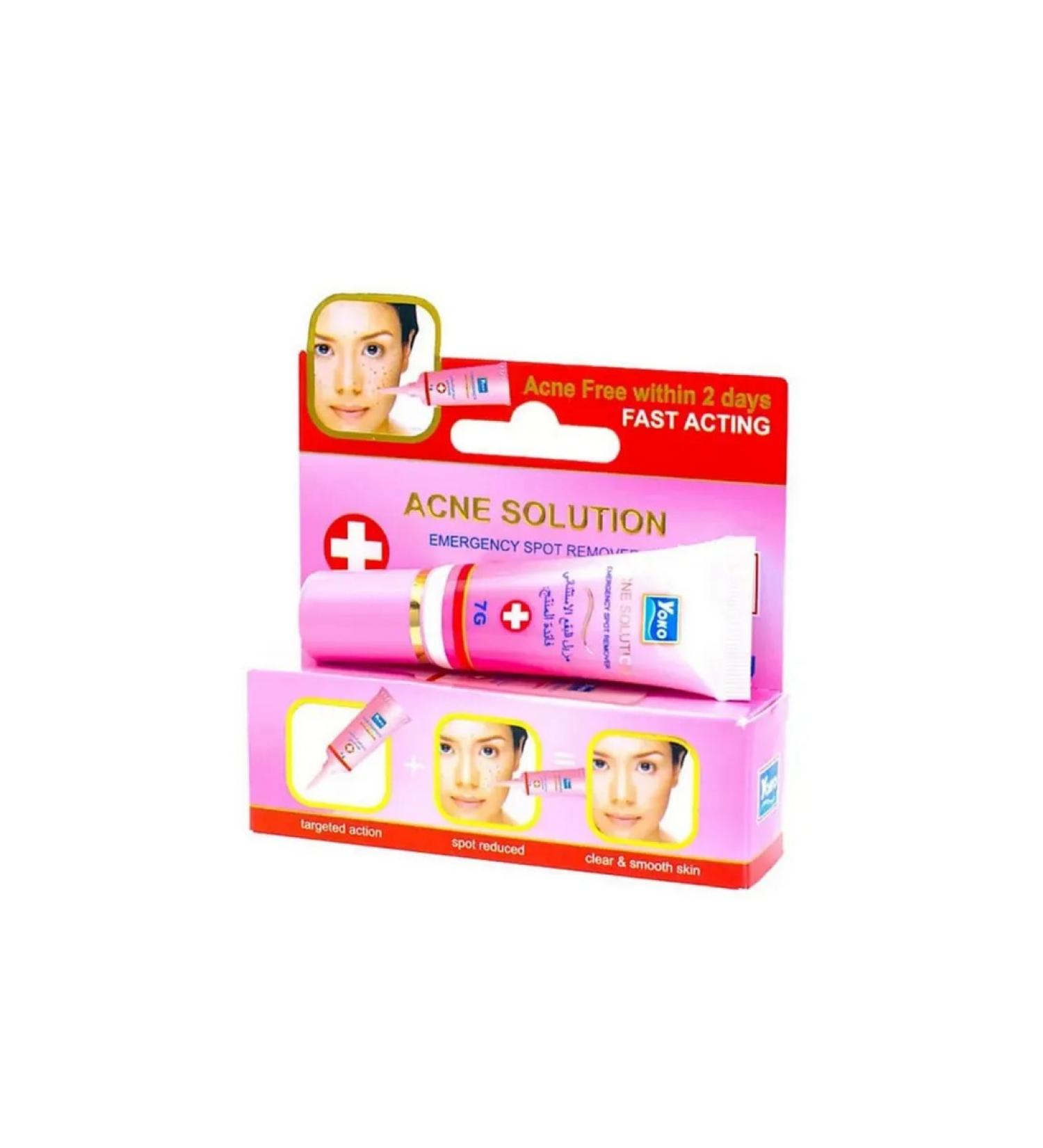 Siam Yoko Cream for acne and acne of fast action Acne Spots Cream