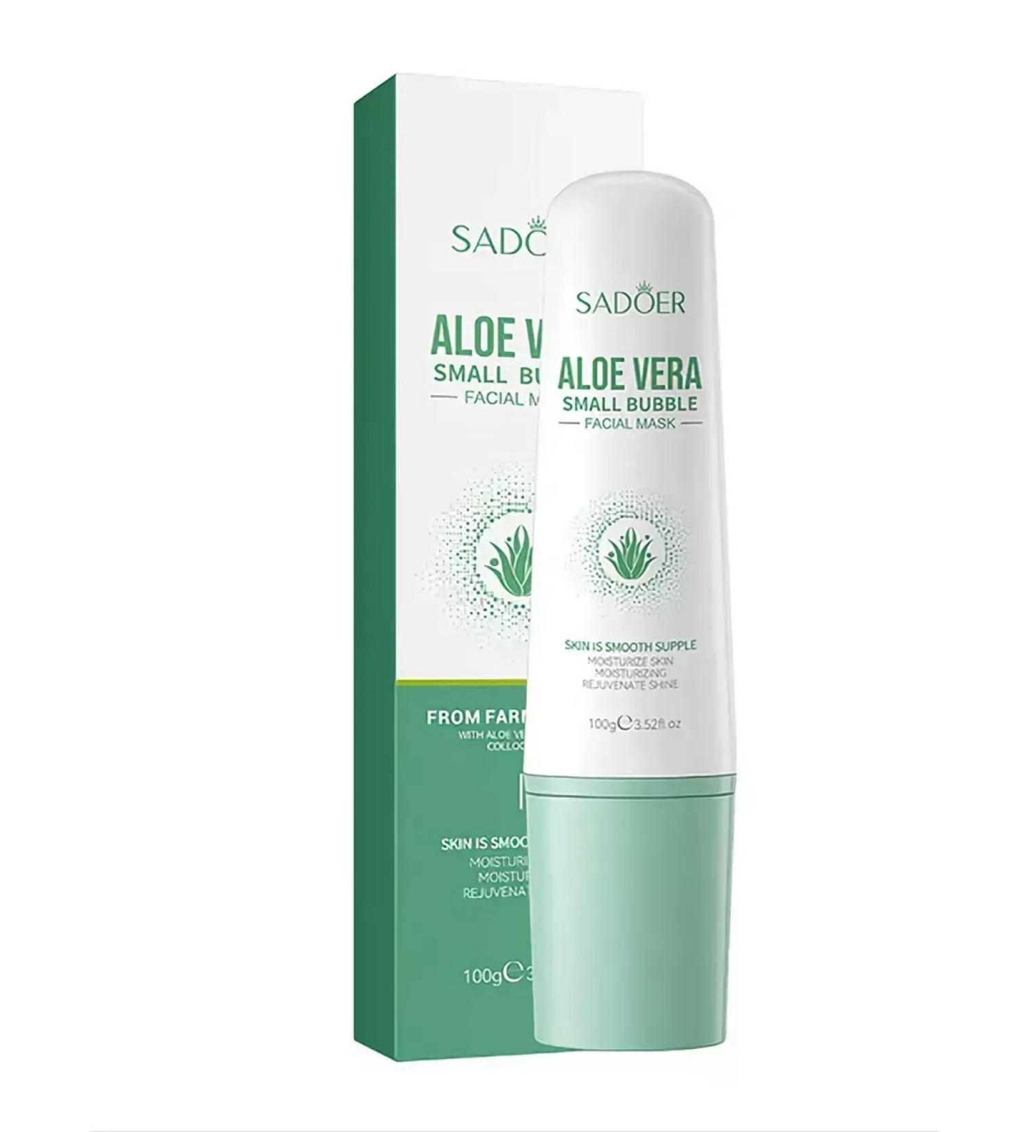 Bubble face mask with aloe vera - Buy Online on GoSupps.com