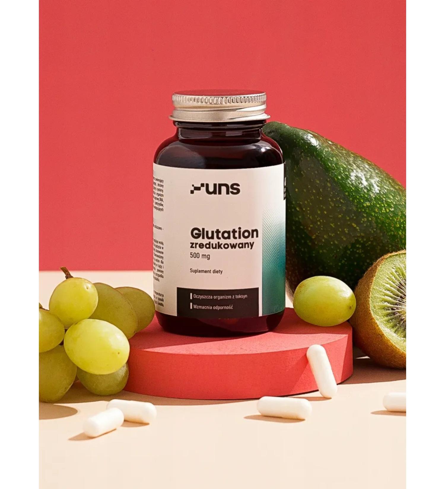 UNS Glutathione Reduced (60 Vege Caps) - Buy Online on GoSupps.com