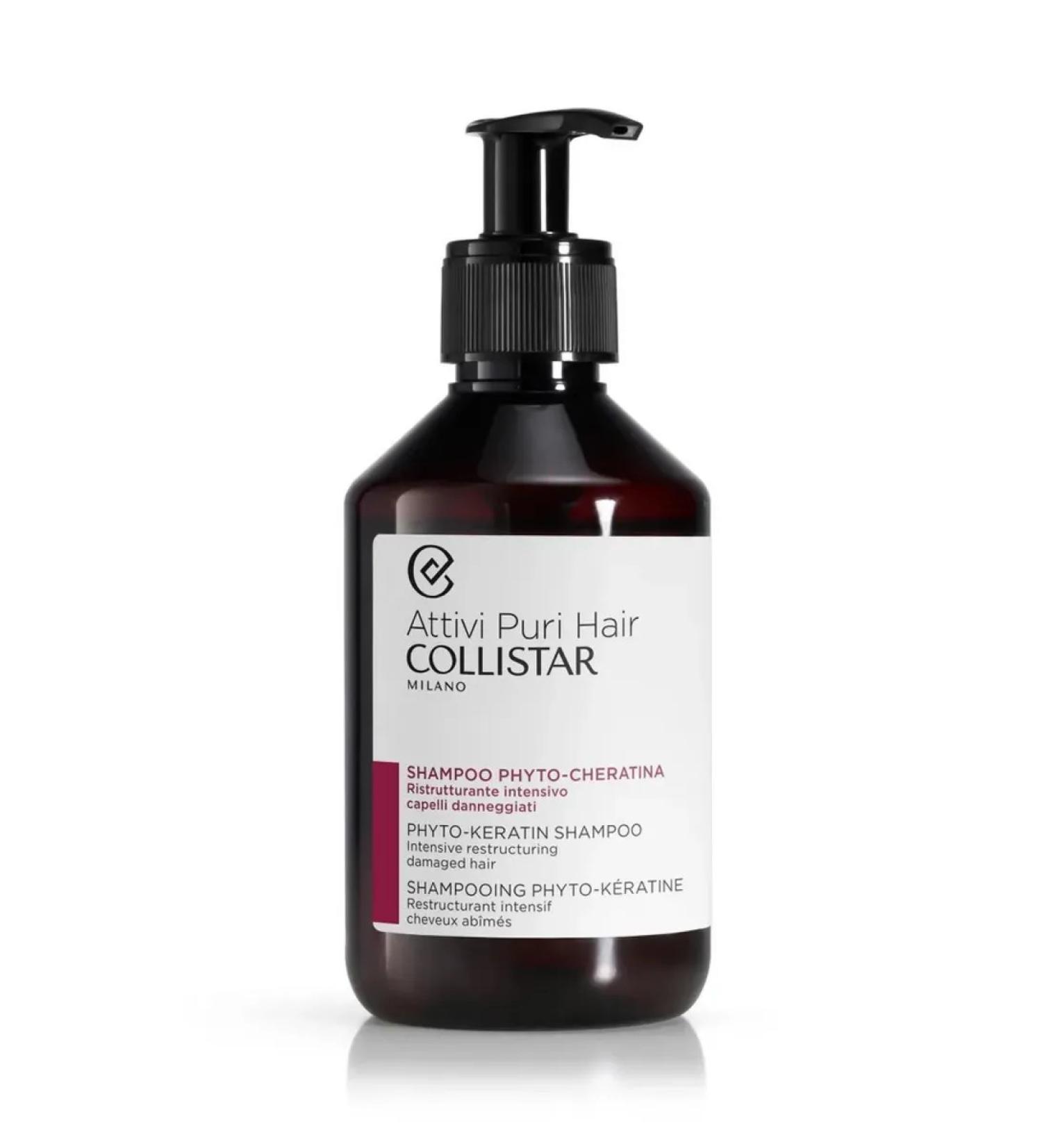 Collistar Phytocratin shampoo Phyto-Keratin Shampoo 250 ml - Buy Online on GoSupps.com