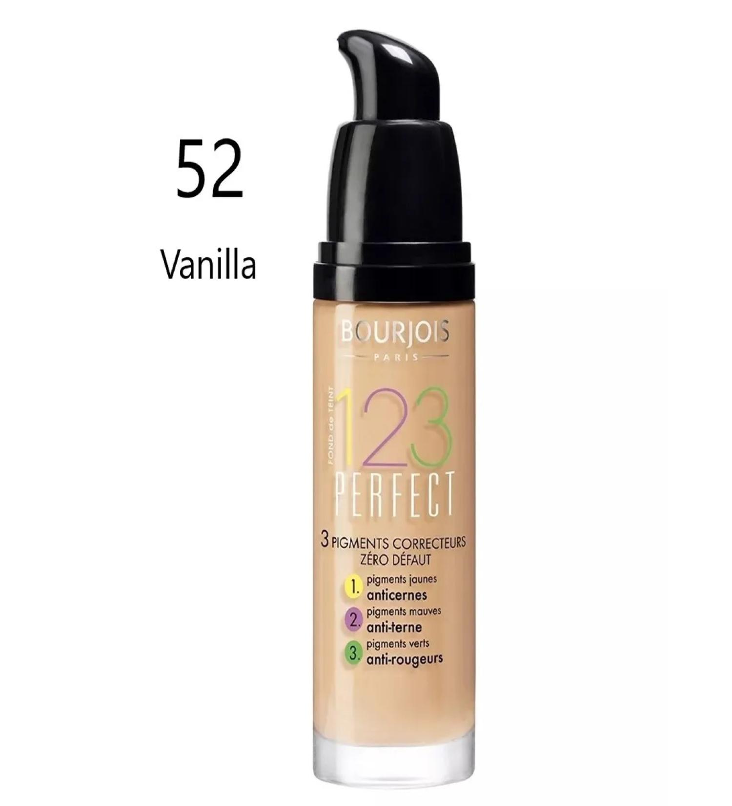 Bourjois Tonal cream-leather Perfect tone 52 vanilla