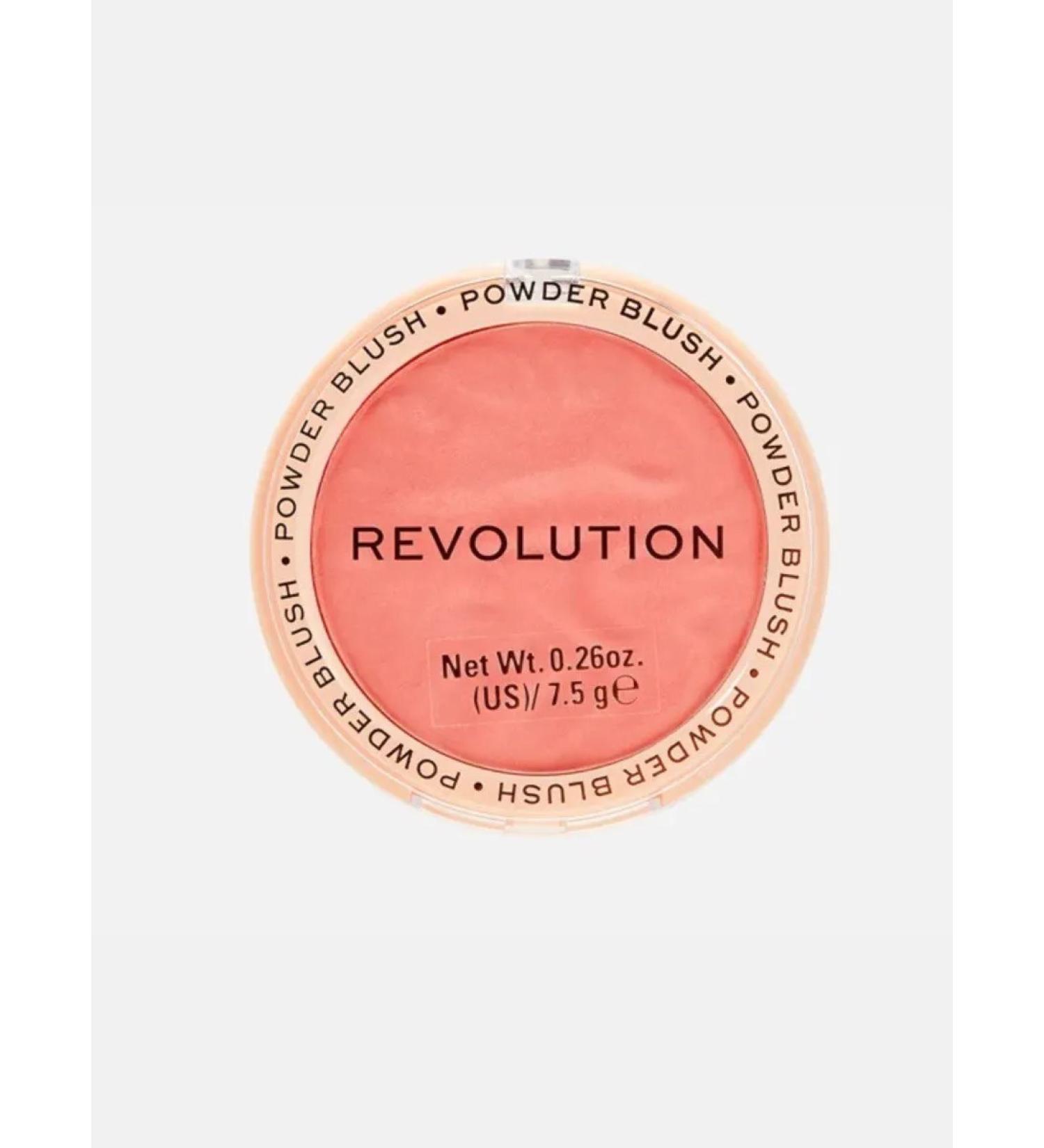 MakeUp Revolution Blusher Rhuman Rhubard & Custard - Buy Online on GoSupps.com