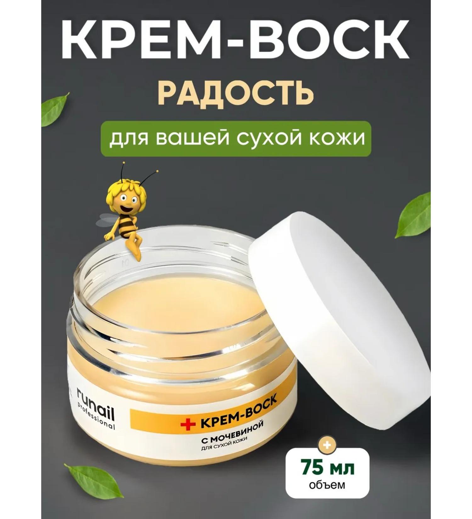 RuNail Professional Cream wax from cracks on heels - Buy Online on GoSupps.com