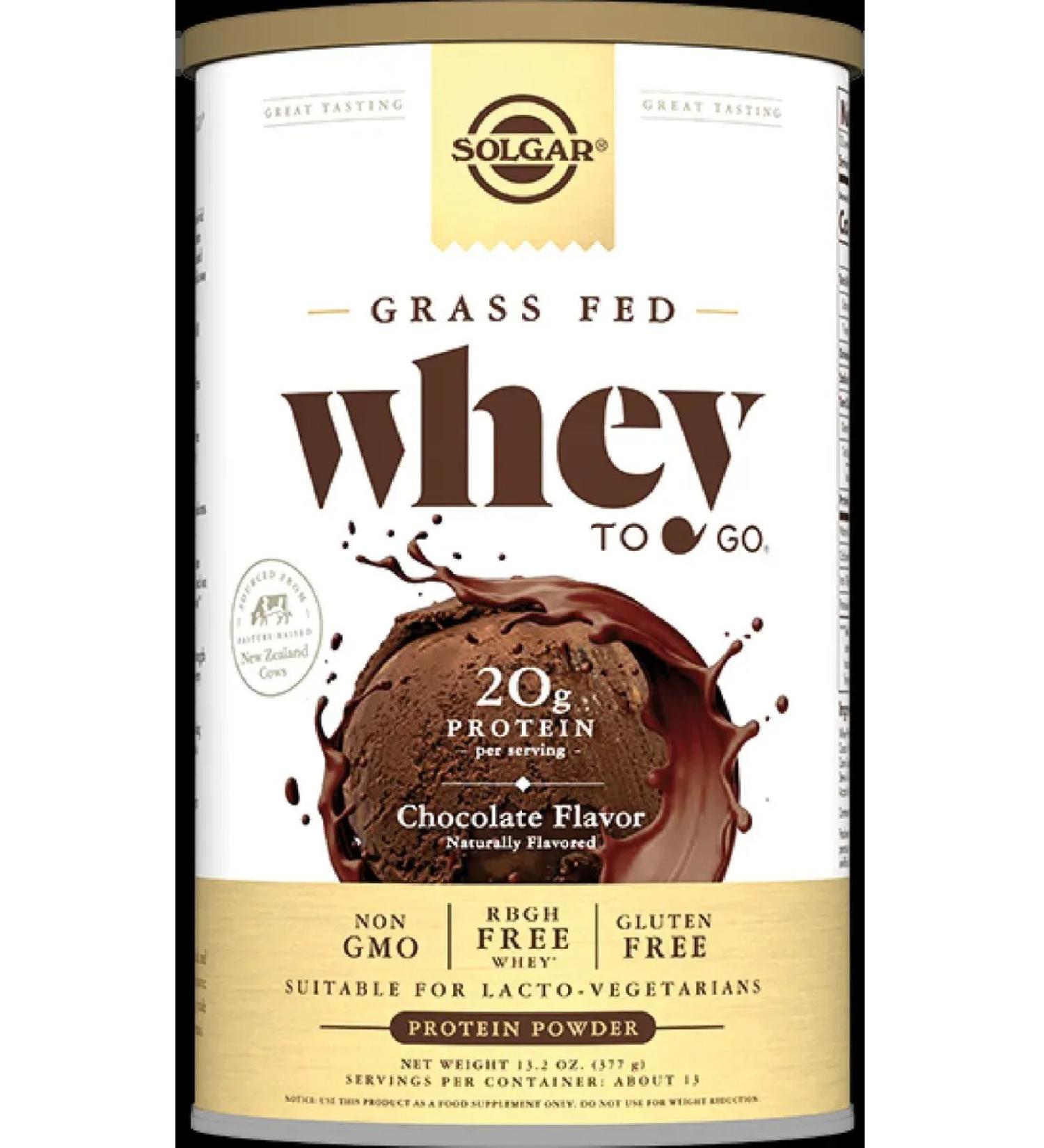 SOLGAR Salga protein serum vay that go with a taste of 377 g -1 pcs - Buy Online on GoSupps.com