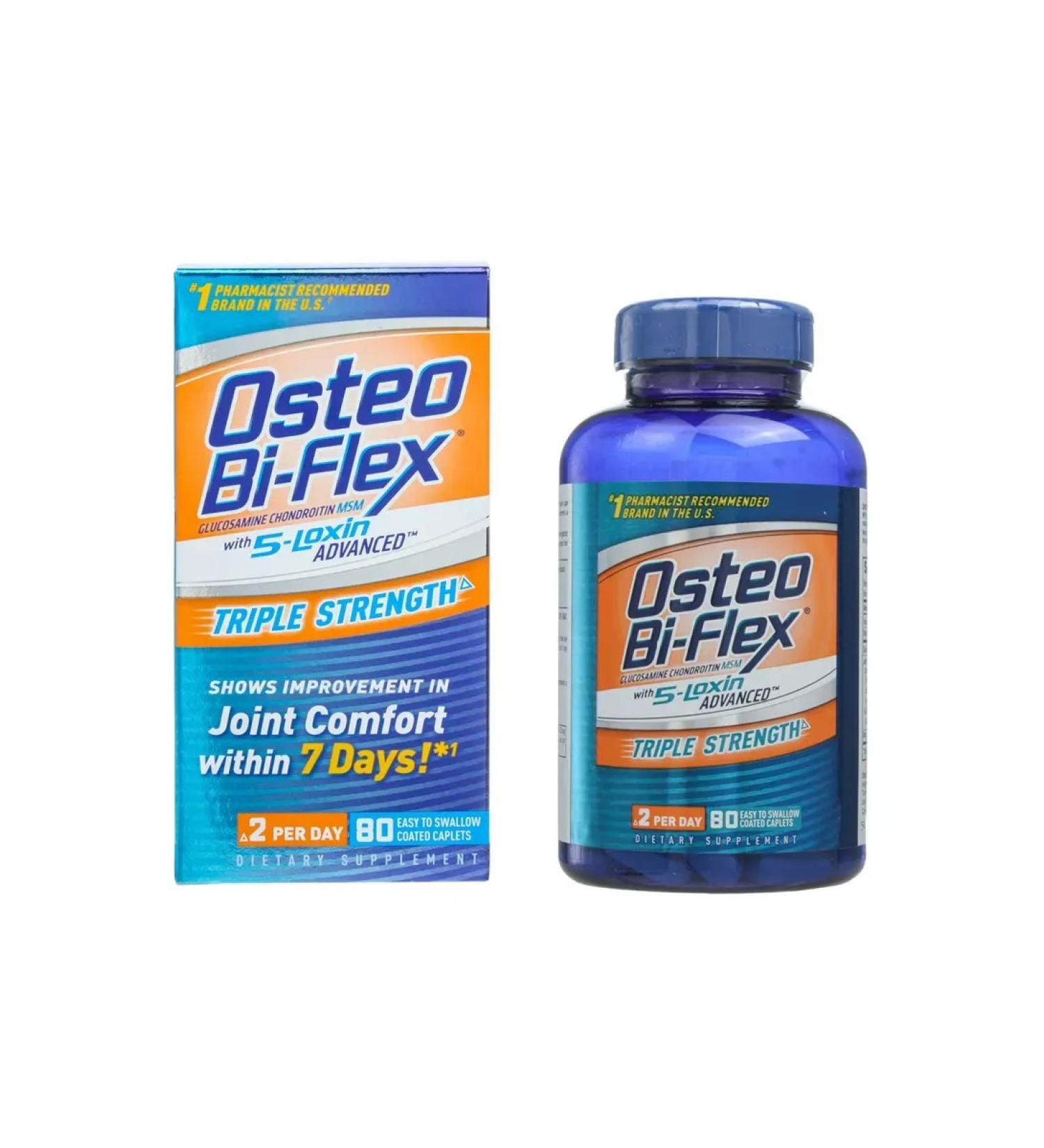 REXALL SUNDOWN Osteo bi-flex 80 tab - Buy Online on GoSupps.com