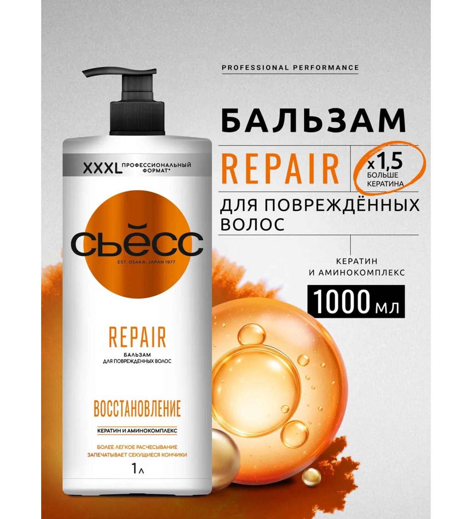 Syoss Contractor Female Female Repair 1l - Buy Online on GoSupps.com
