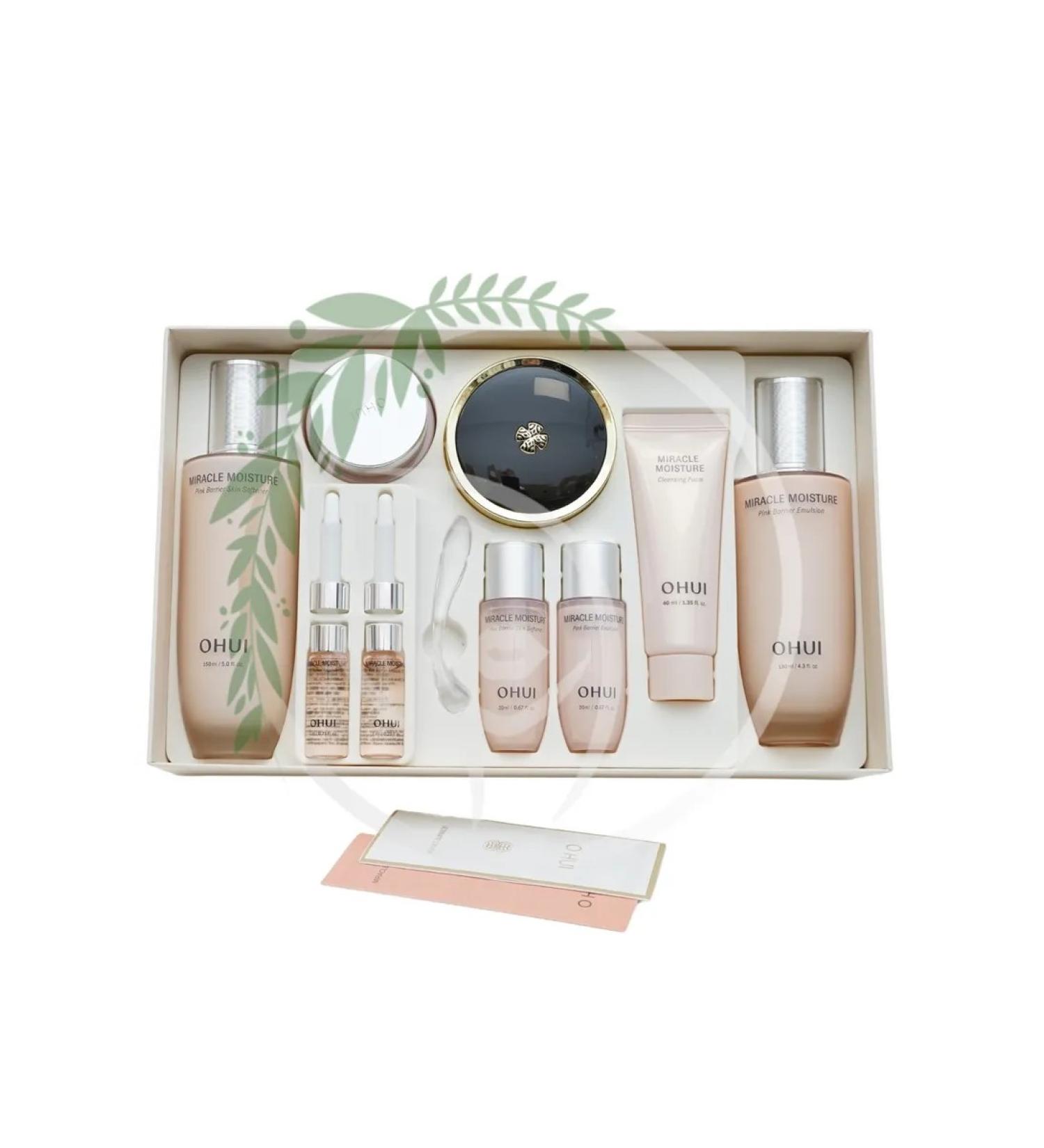 O HUI A set of moisturizers Miracle Moisture Special Set