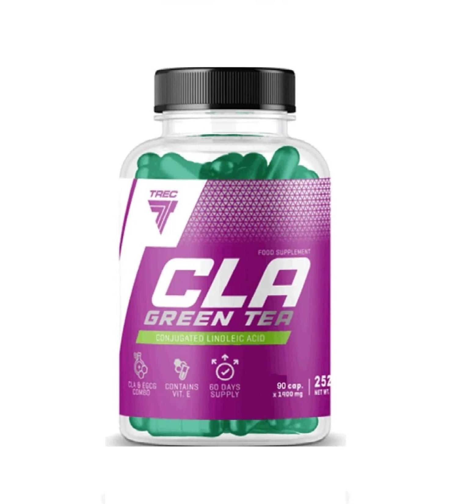 Trec Nutrition Fat burner CLA+Green Tea