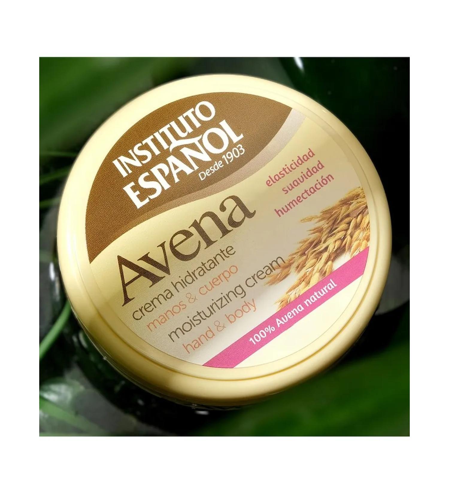 INSTITUTO ESPANOL Avena face and body cream with oats 50ml - Buy Online on GoSupps.com