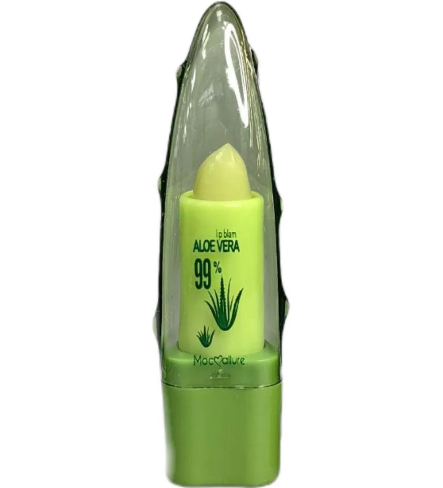 Aloe Vera Hygienic lipstick for lip aloe - Buy Online on GoSupps.com