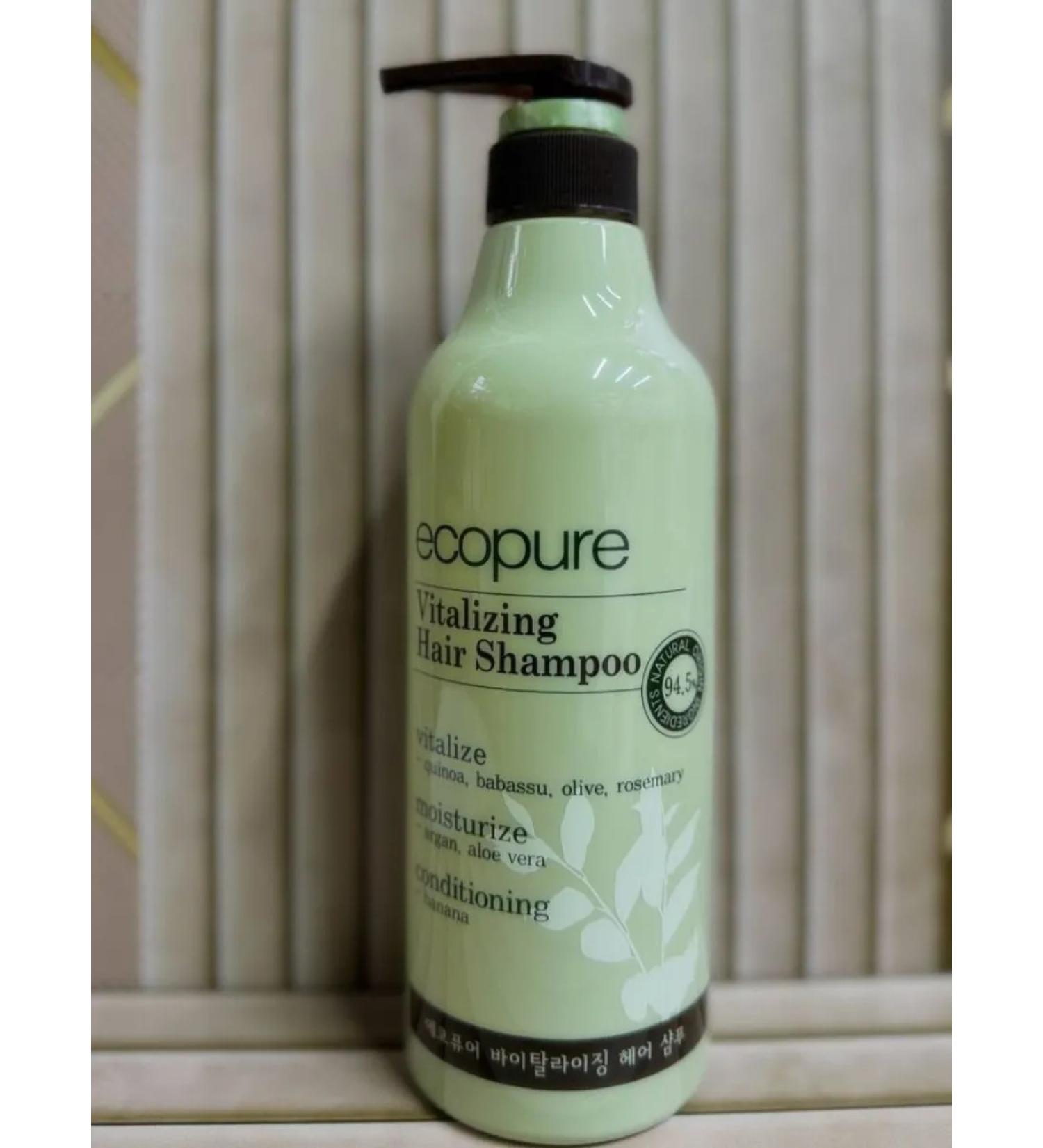 ecopure Hair shampoo Vitalizing Hair Shampoo - Buy Online on GoSupps.com