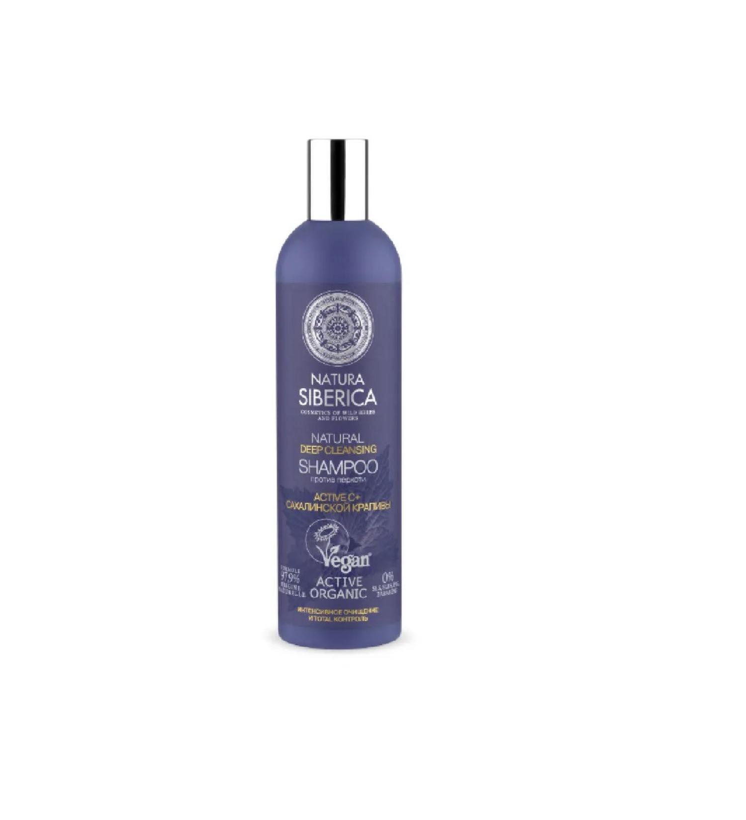 Natura Siberica DEP CLEANSING 400ml shampoo against dandruff