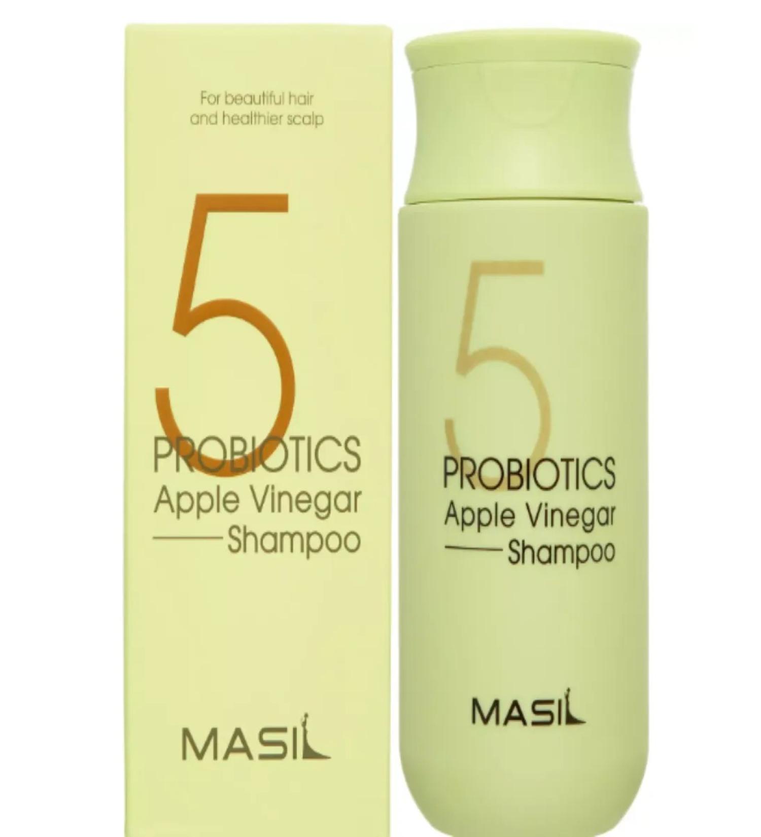 MASIL Shampoo with apple cider vinegar and probiotics 150 ml