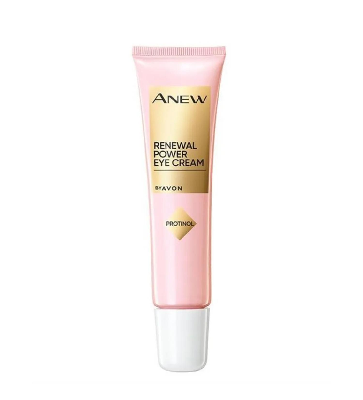 AVON AneW skin cream around the eyes Energy of opponol 15 ml - Buy Online on GoSupps.com
