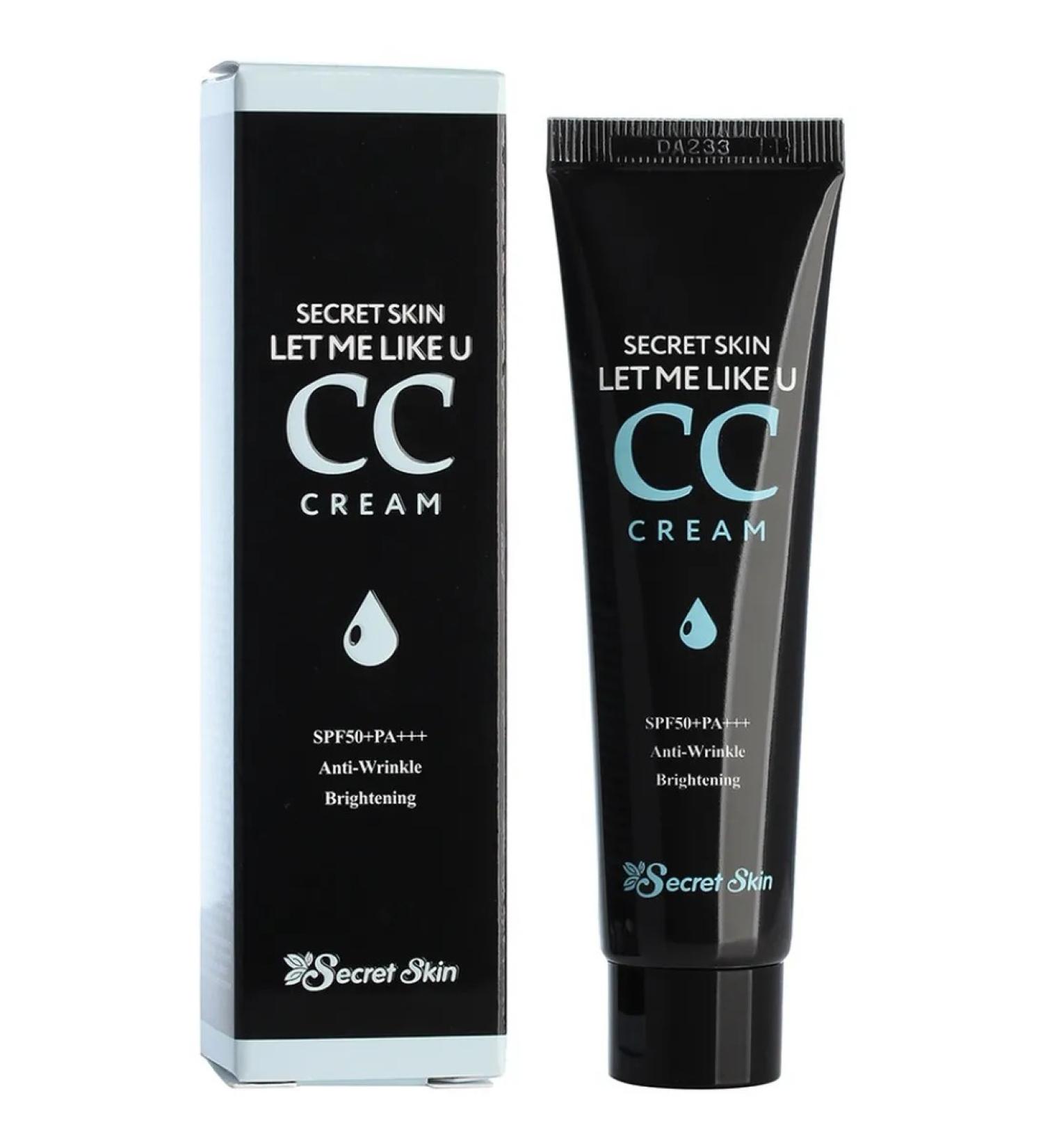 SECRET SKIN CC-tool "Let me Like U" Toning moisturizing 30 ml - Buy Online on GoSupps.com