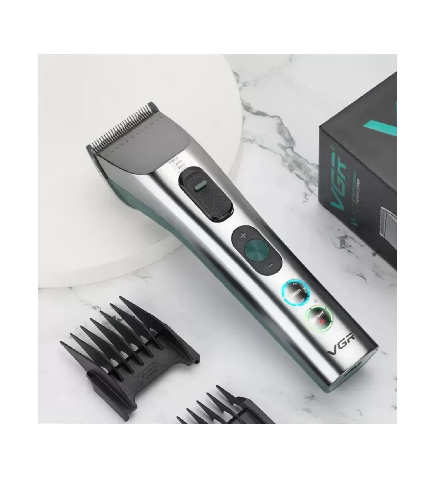 VGR PROFESSIONAL Professional haircut machine v112 metallic - Buy Online on GoSupps.com
