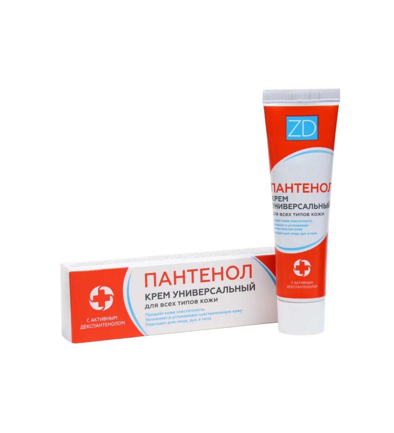 Green Oak Grove Panthenol cream ZD for any skin type 50 ml - Buy Online on GoSupps.com