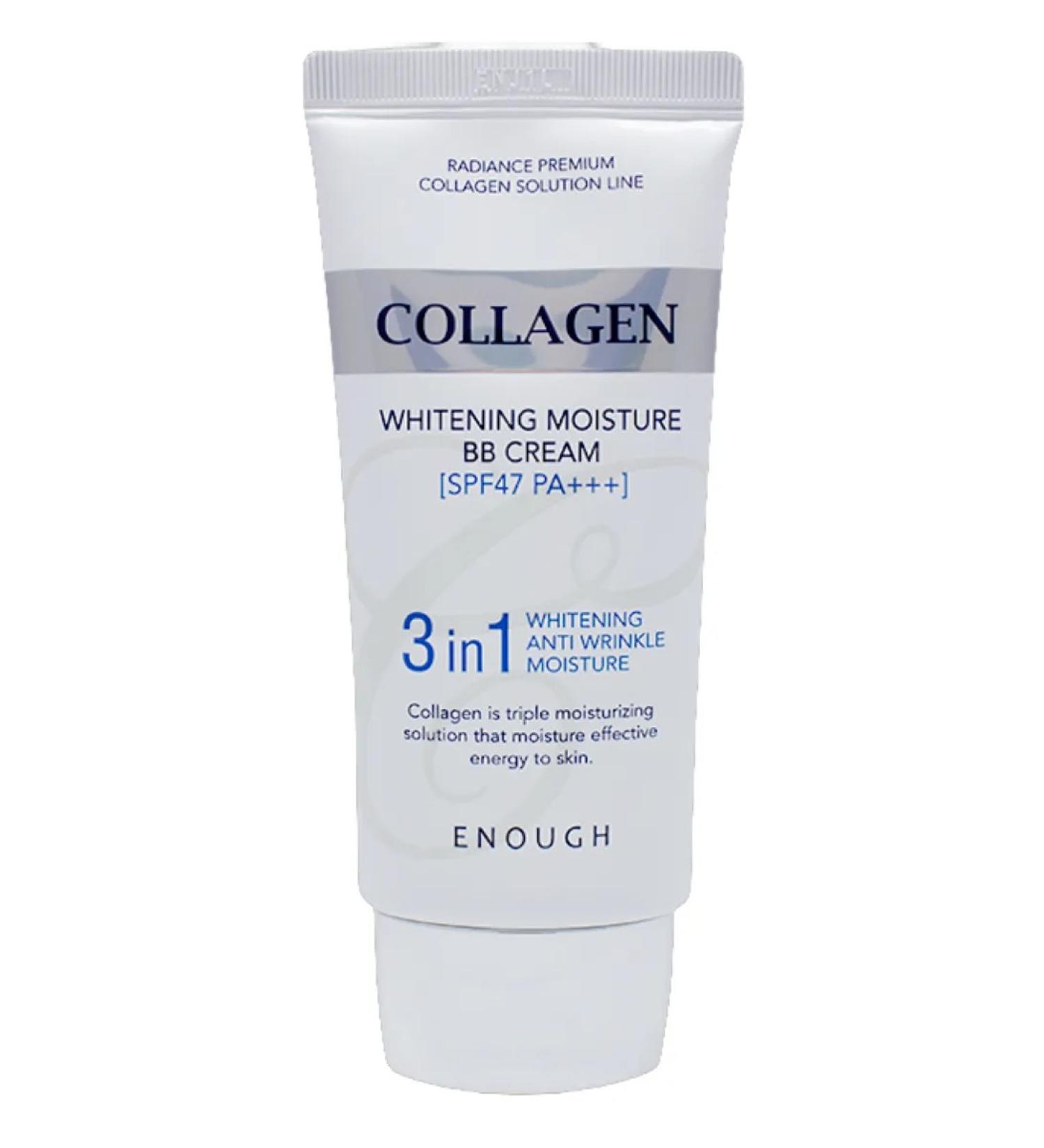 Cosmetics Moisturizing BB face cream with collagen - Buy Online on GoSupps.com