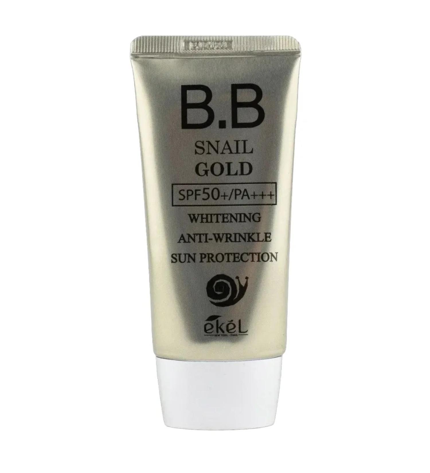 Cosmetics BB cream made of gold snail - Buy Online on GoSupps.com