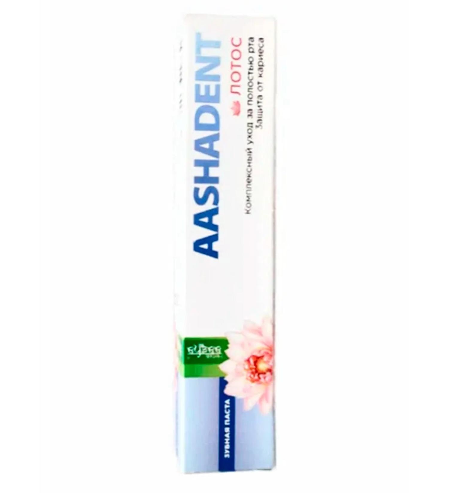 Aasha Herbals Toothpaste "Lotus" 100 g
