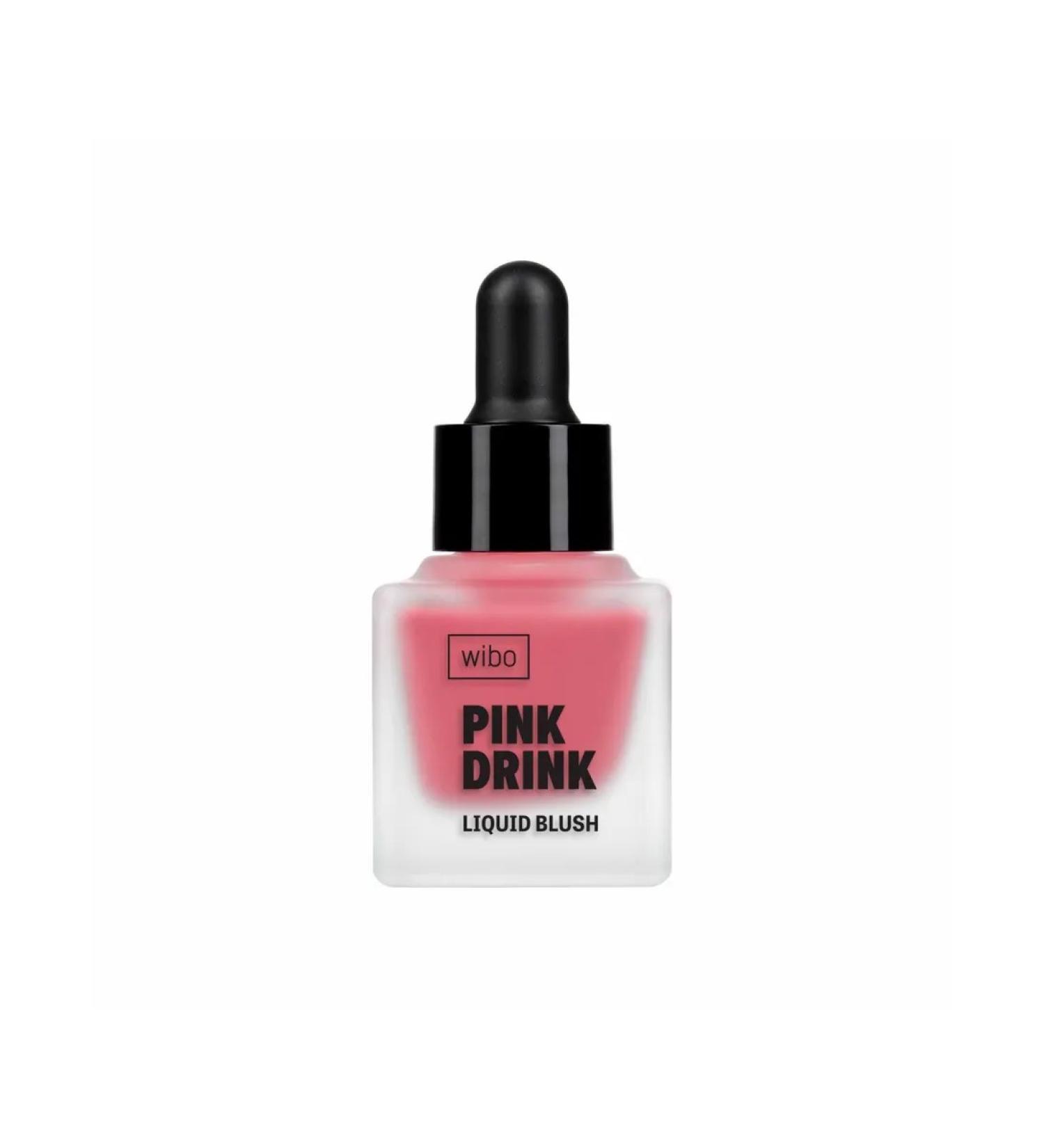 WIBO Liquid face blossom Pink Drink 2