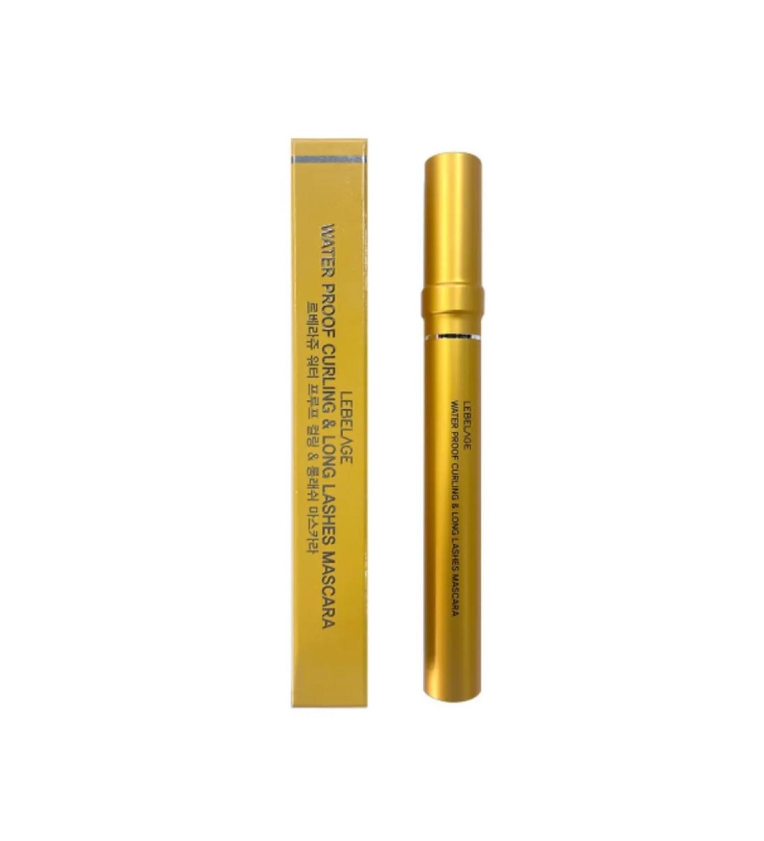 Lebelage Waterproof mascara and lengthening eyelashes black - Buy Online on GoSupps.com