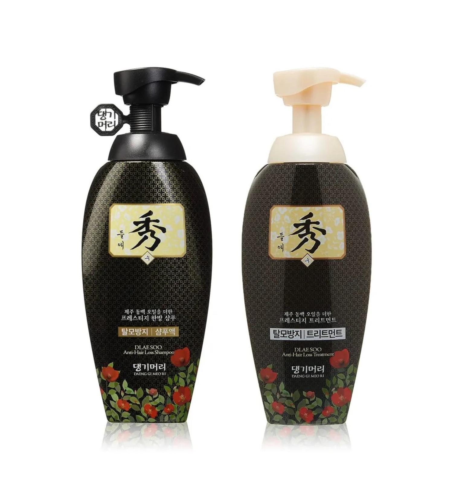 Daeng Gi Meo Ri Shampoo and air conditioning against falling out with camellia oil - Buy Online on GoSupps.com