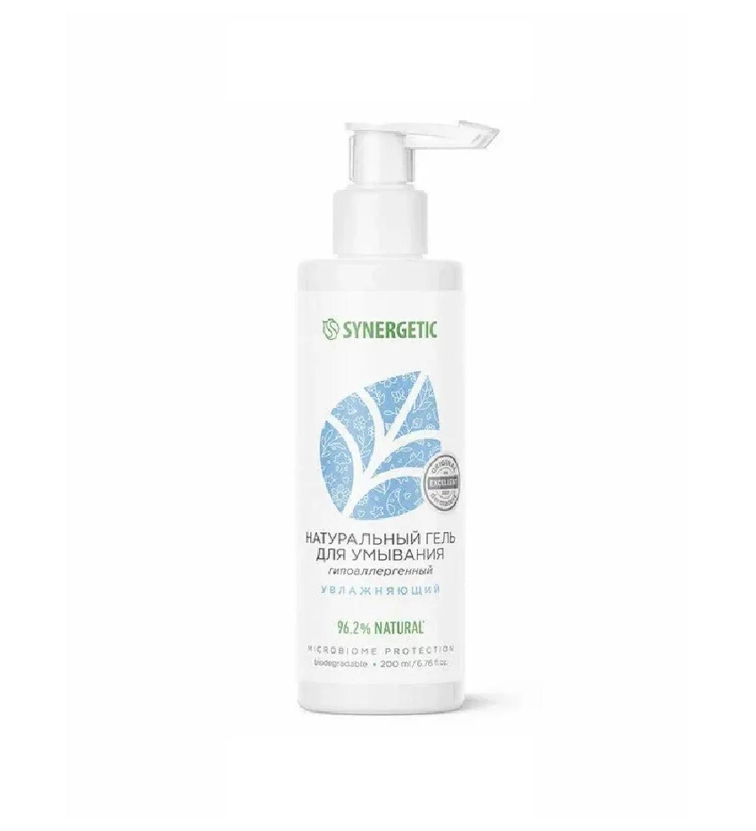 SYNERGETIC Moisturizing washing gel 200 ml